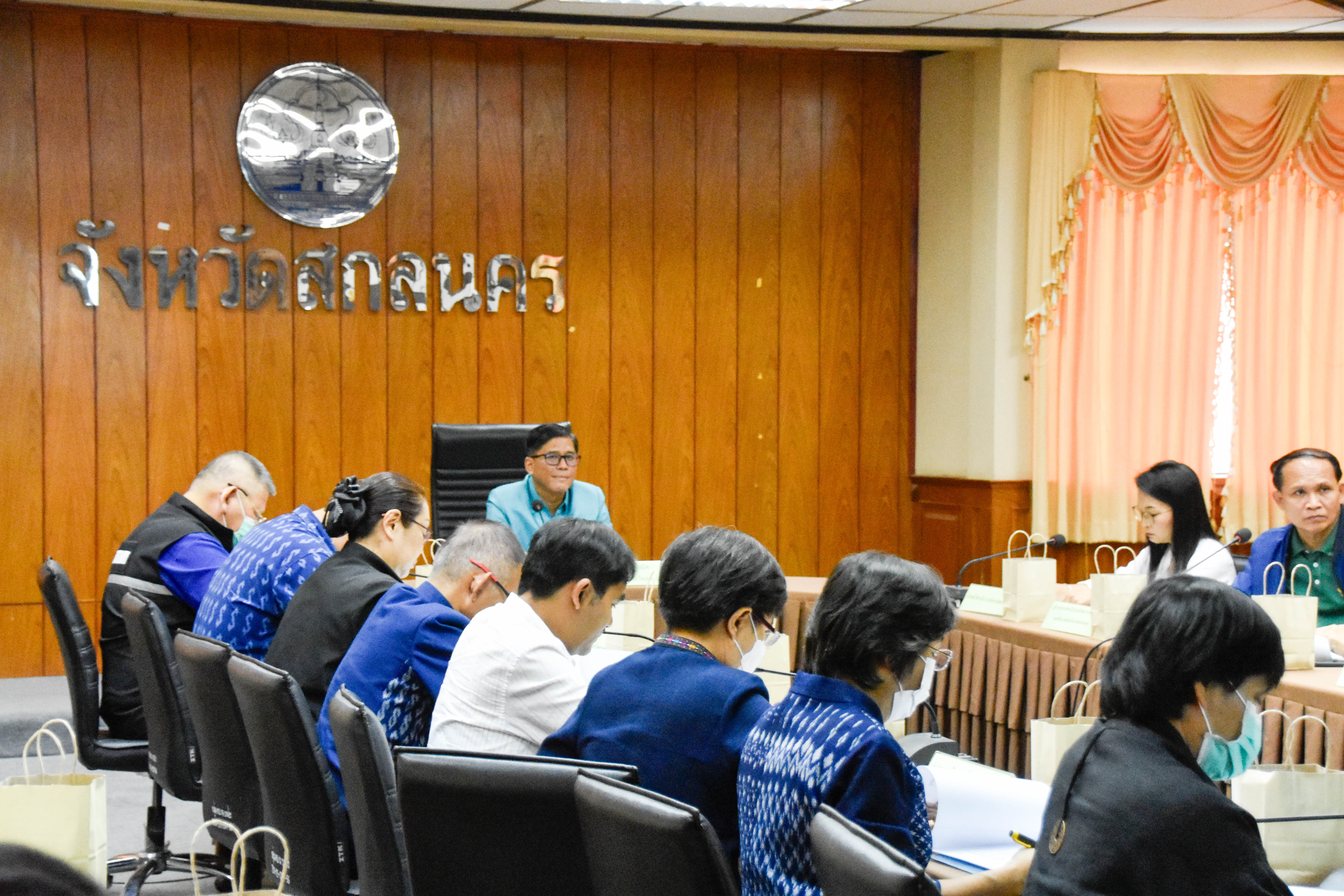 จังหวัดสกลนคร : จัดประชุมคณะอนุกรรมการนโยบายที่ดิน (คทช.) ครั้งที่ 2/2566