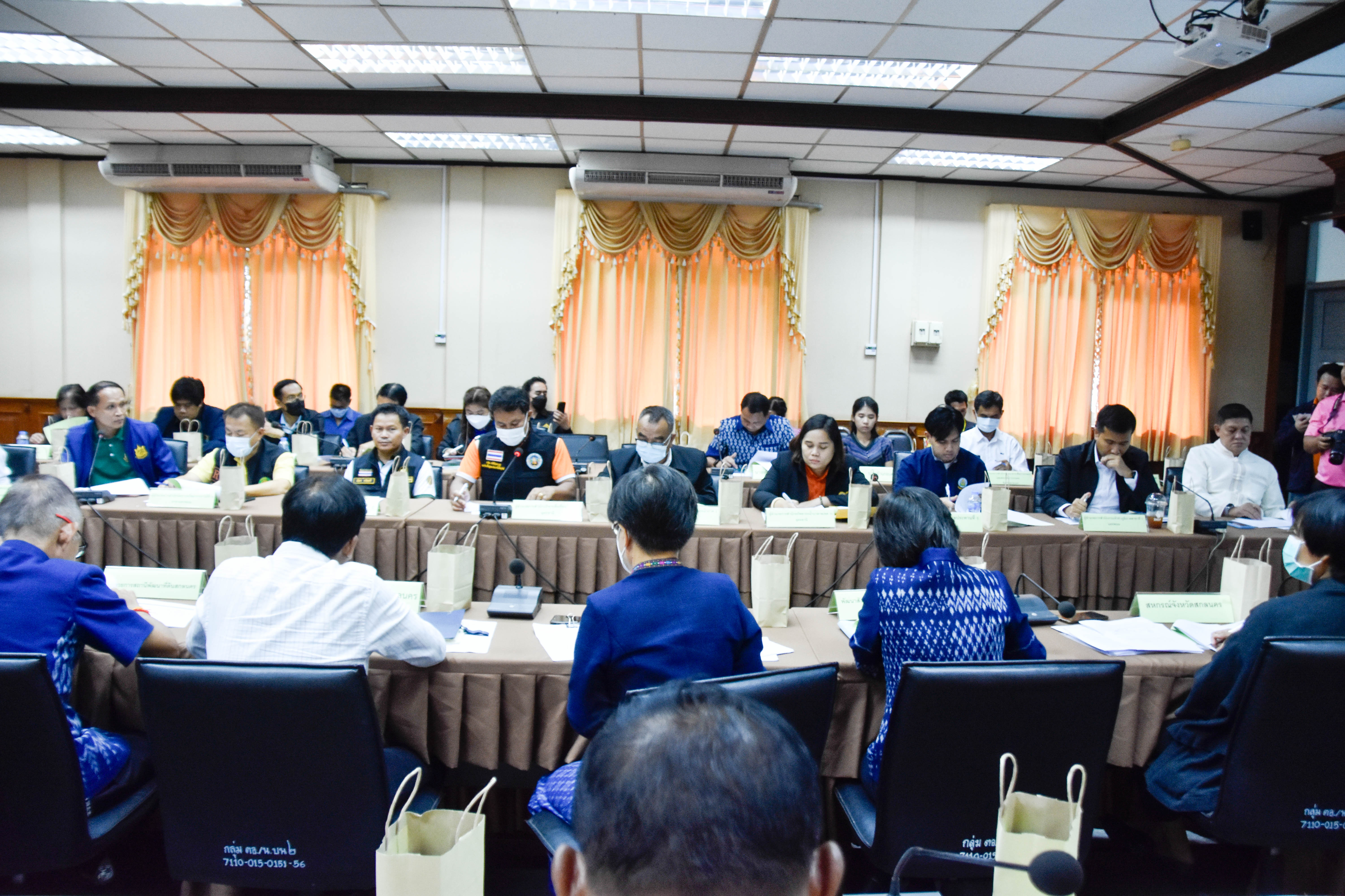 จังหวัดสกลนคร : จัดประชุมคณะอนุกรรมการนโยบายที่ดิน (คทช.) ครั้งที่ 2/2566