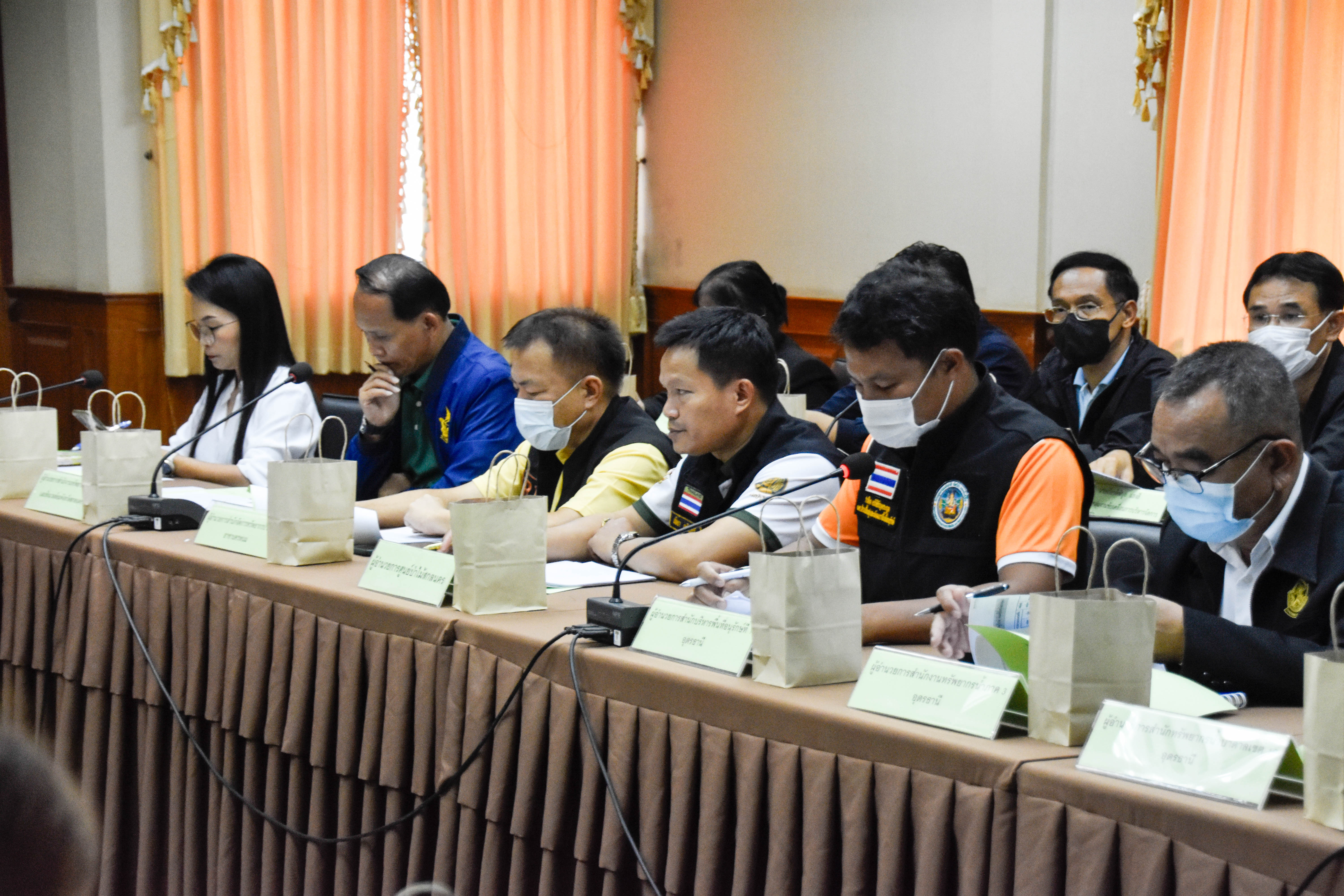 จังหวัดสกลนคร : จัดประชุมคณะอนุกรรมการนโยบายที่ดิน (คทช.) ครั้งที่ 2/2566