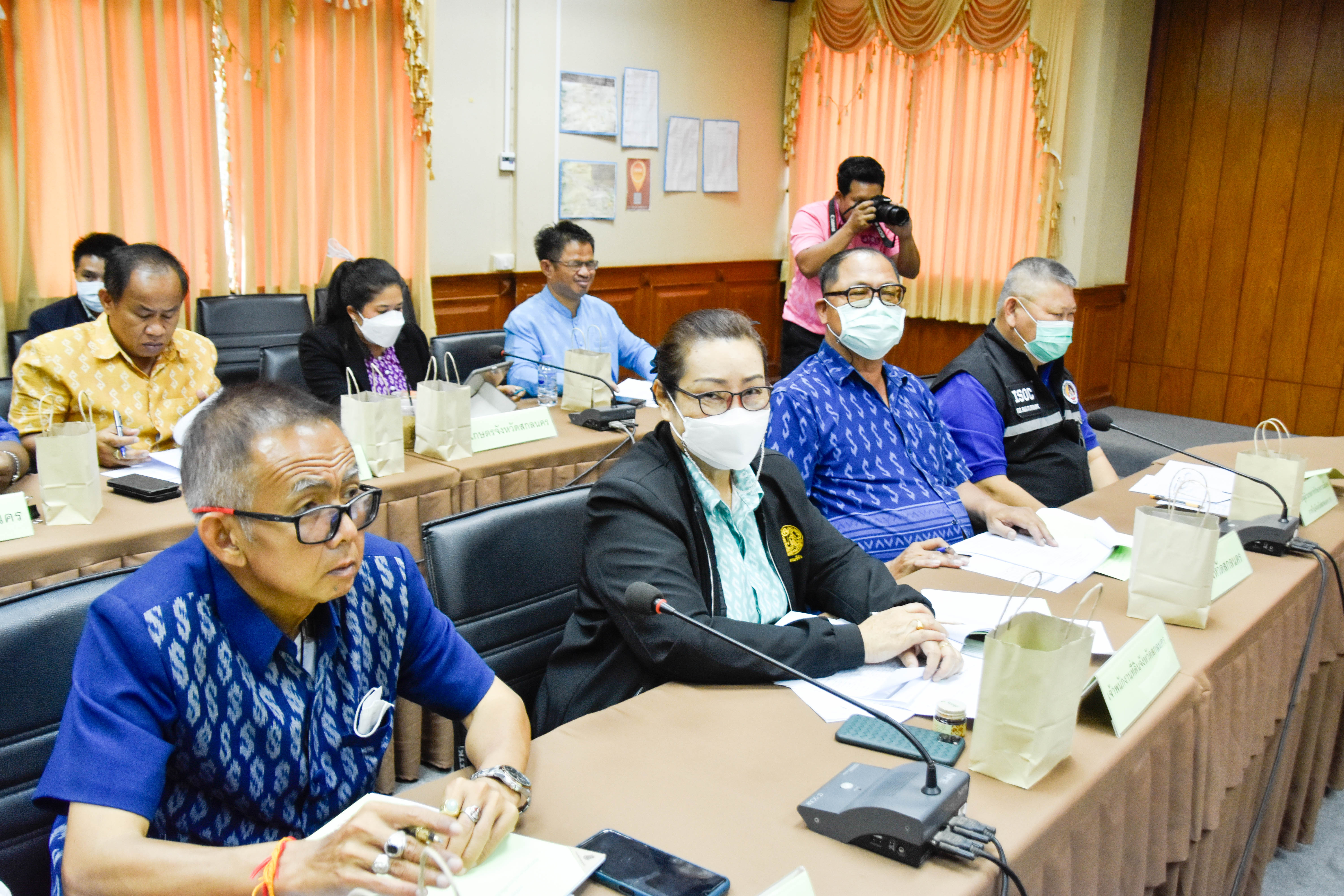 จังหวัดสกลนคร : จัดประชุมคณะอนุกรรมการนโยบายที่ดิน (คทช.) ครั้งที่ 2/2566