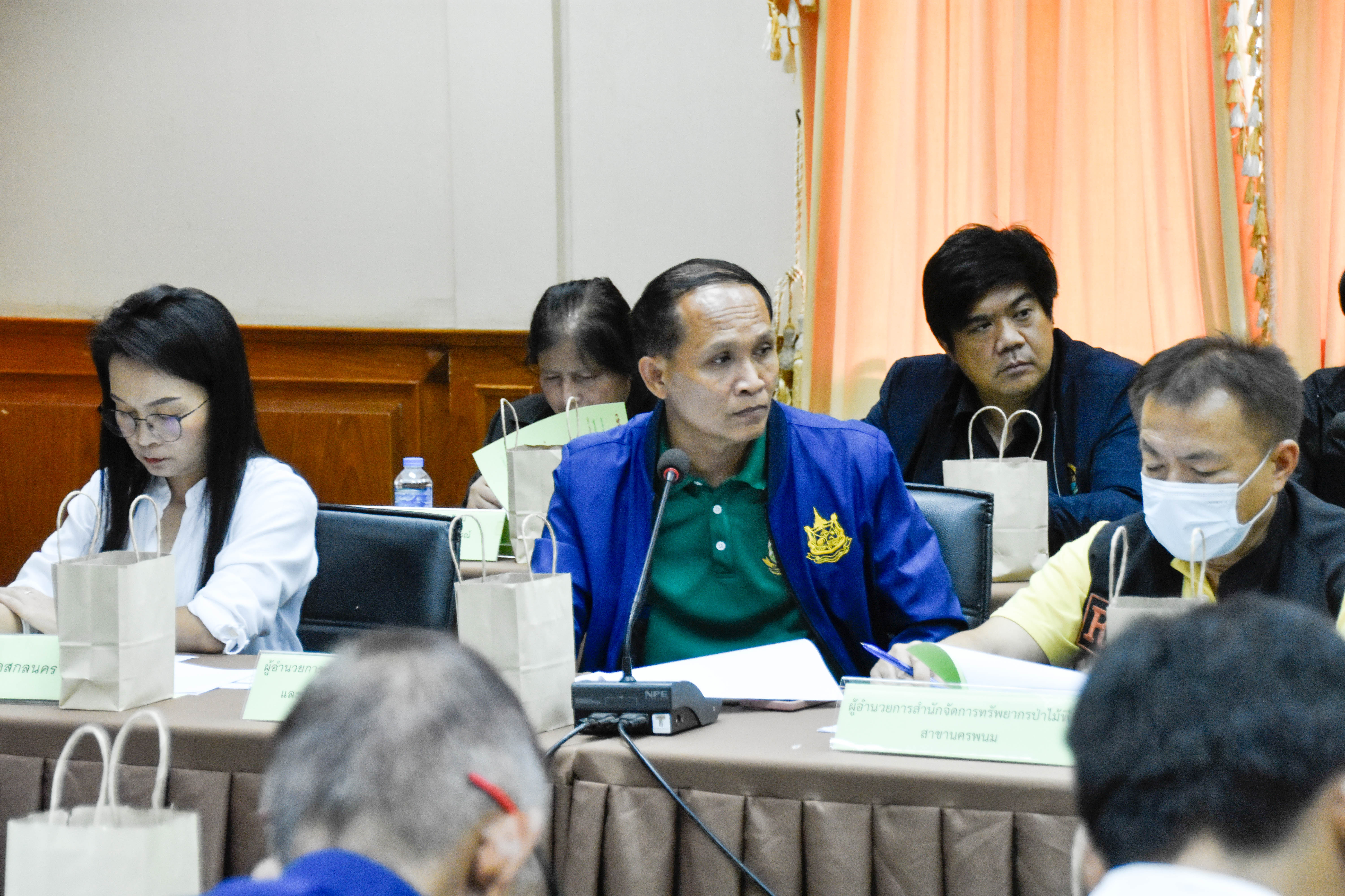 จังหวัดสกลนคร : จัดประชุมคณะอนุกรรมการนโยบายที่ดิน (คทช.) ครั้งที่ 2/2566