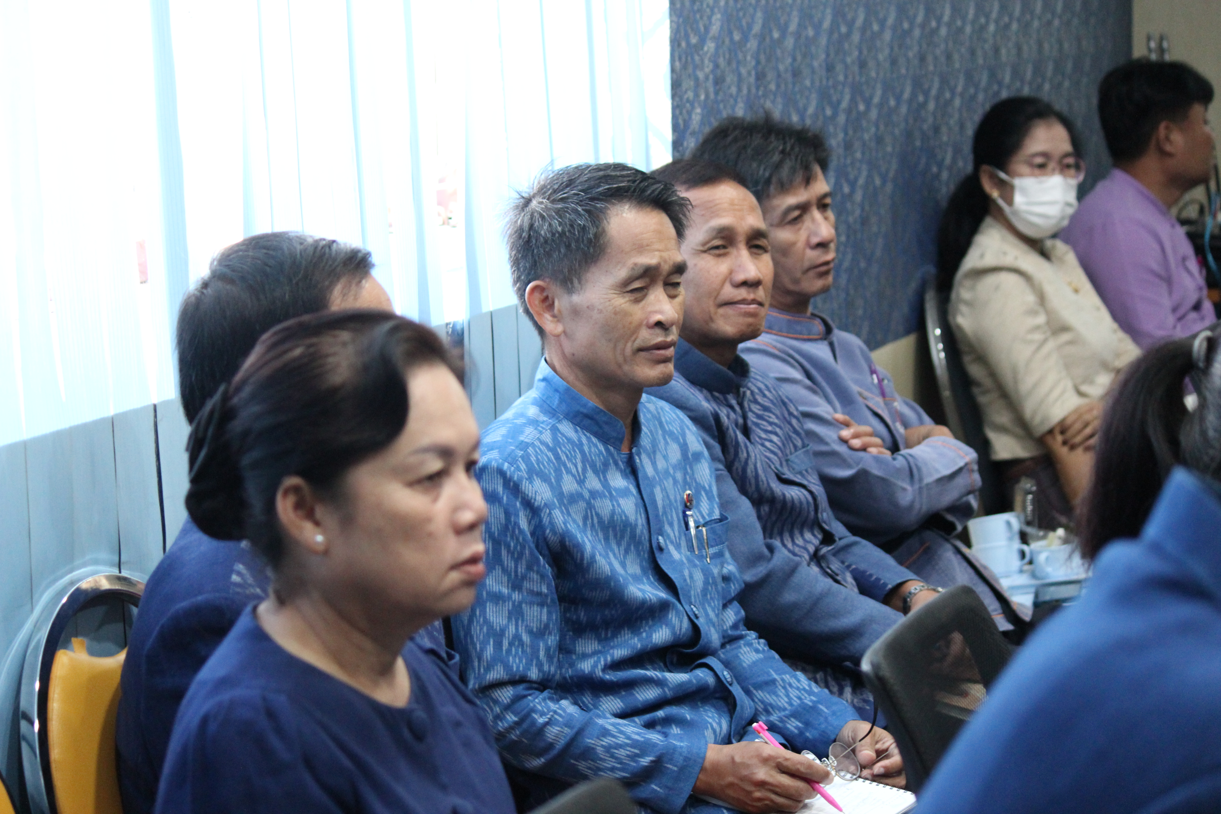 หัวหน้าผู้ตรวจราชการกรมการพัฒนาชุมชน ลงพื้นที่ตรวจติดตามผลปฏิบัติราชการ ในพื้นที่จังหวัดสกลนคร เน้นย้ำ การขับเคลื่อนการทำงานตามนโยบายสำคัญของกระทรวงมหาดไทย และกรมการพัฒนาชุมชน