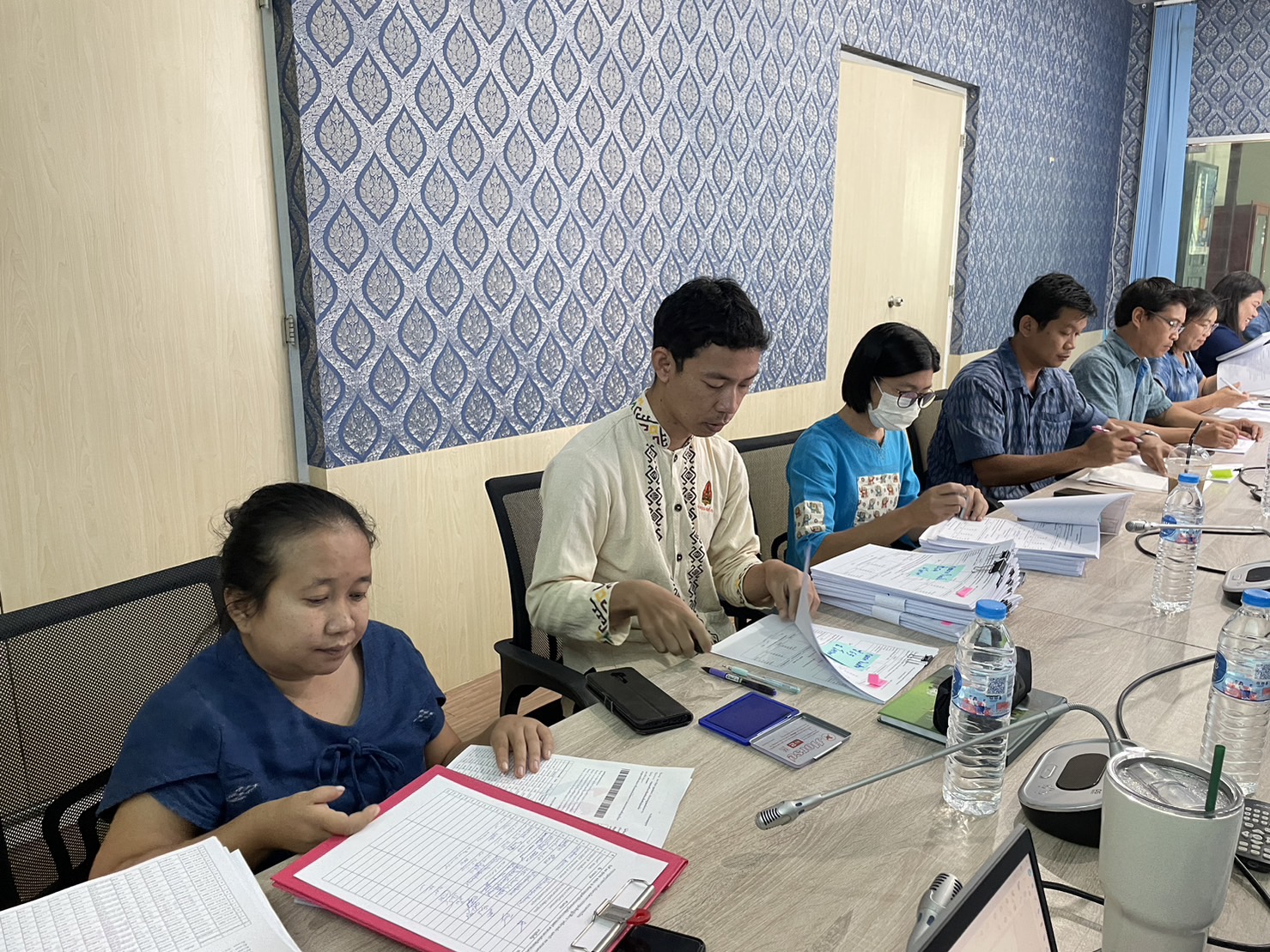 เหลียวหลัง แลหน้า พช.สกลนคร ขับเคลื่อนการดำเนินงานพัฒนาชุมชน ประจำปีงบประมาณ พ.ศ.2567