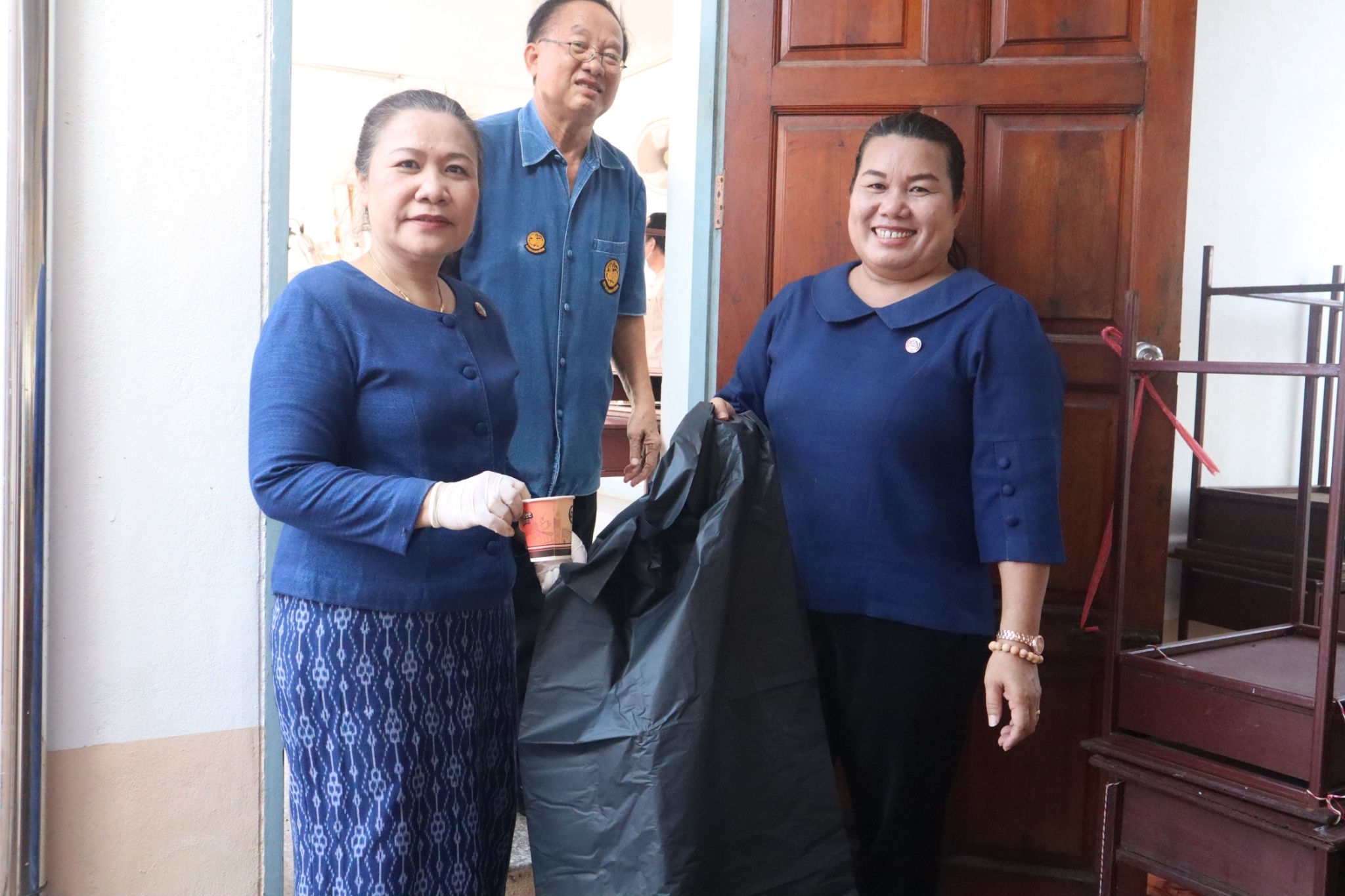 พช.สกลนคร : จัดกิจกรรมเนื่องในโอกาสวันคล้ายวันก่อตั้งกรมการพัฒนาชุมชน ครบรอบ 61 ปี “ศรัทธาที่เดินได้”