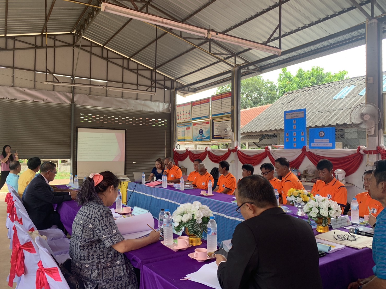 จังหวัดสกลนคร : ประกวดกองทุนหมู่บ้านและชุมชนเมืองดีเด่น ประจำปี 2566 “กทบ.สกลนคร ก้าวสู่ทศวรรษที่ 3 สู่ความเข้มแข็งอย่างยั่งยืน” วันที่ 6 (วันสุดท้าย)
