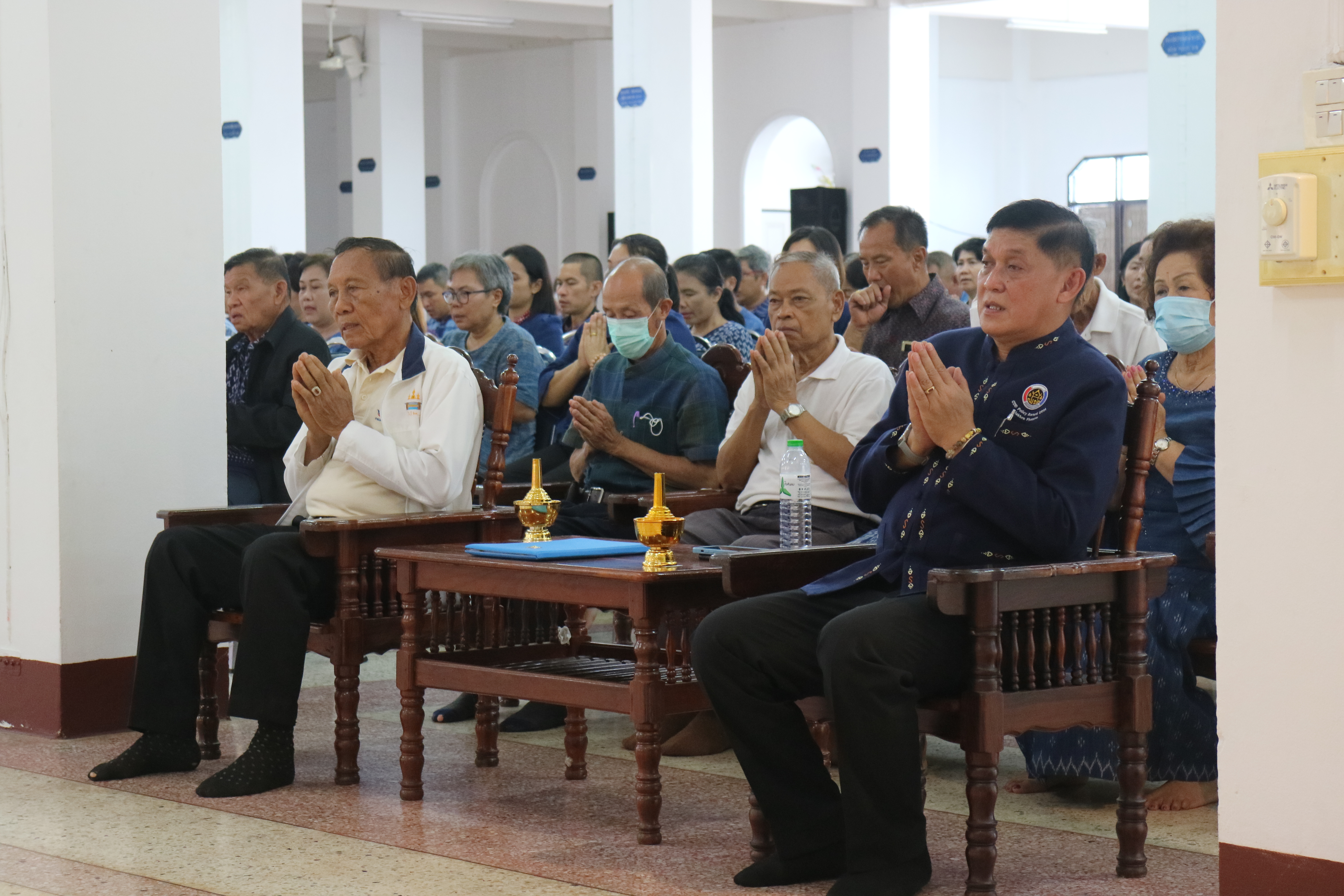 พช.สกลนคร : จัดกิจกรรมเนื่องในโอกาสวันคล้ายวันก่อตั้งกรมการพัฒนาชุมชน ครบรอบ 61 ปี “ศรัทธาที่เดินได้”