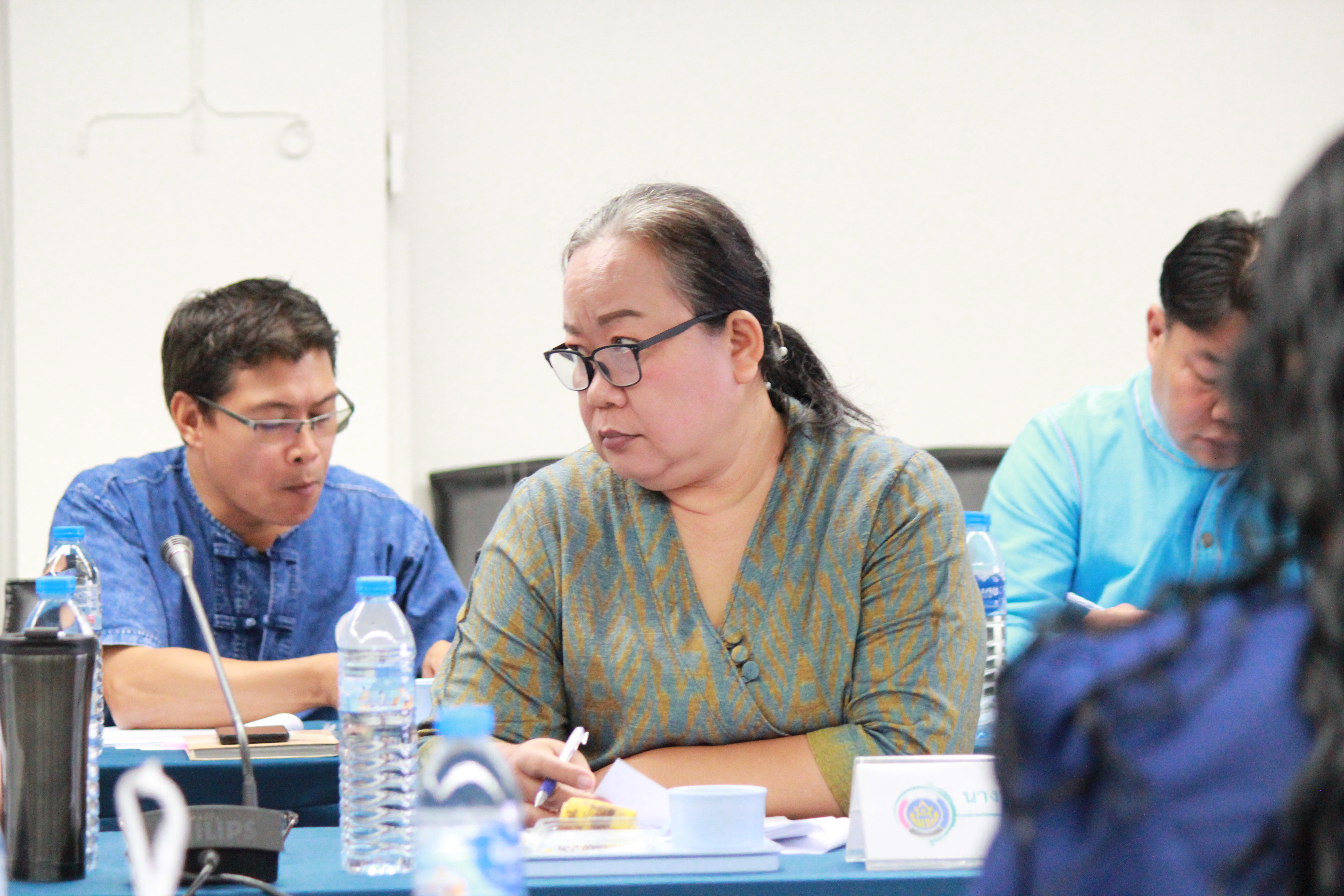 พช.สกลนคร : ประชุมผู้บริหารและนักวิชาการพัฒนาชุมชนจังหวัดสกลนคร ครั้งที่ 10/2566