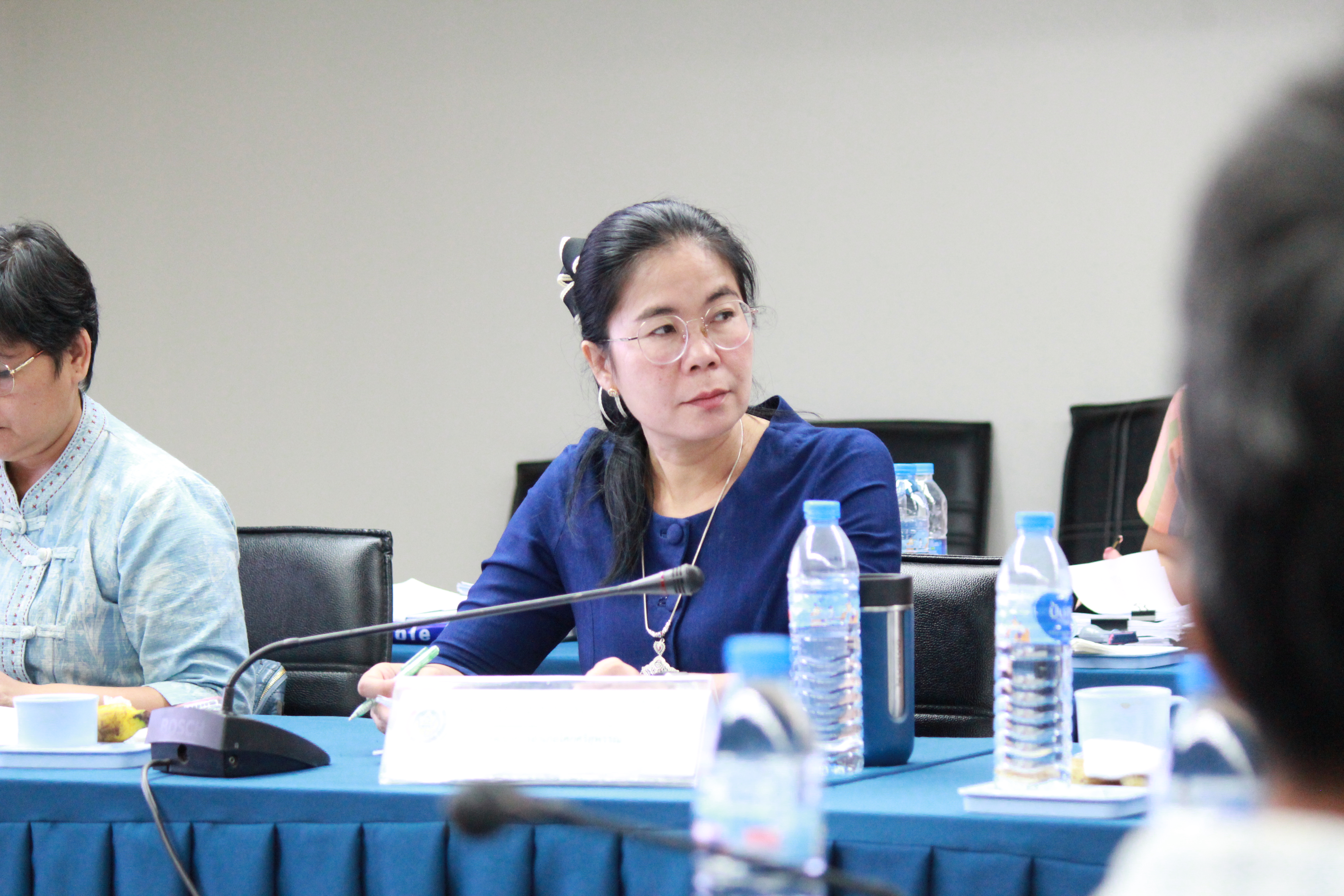 พช.สกลนคร : ประชุมผู้บริหารและนักวิชาการพัฒนาชุมชนจังหวัดสกลนคร ครั้งที่ 10/2566