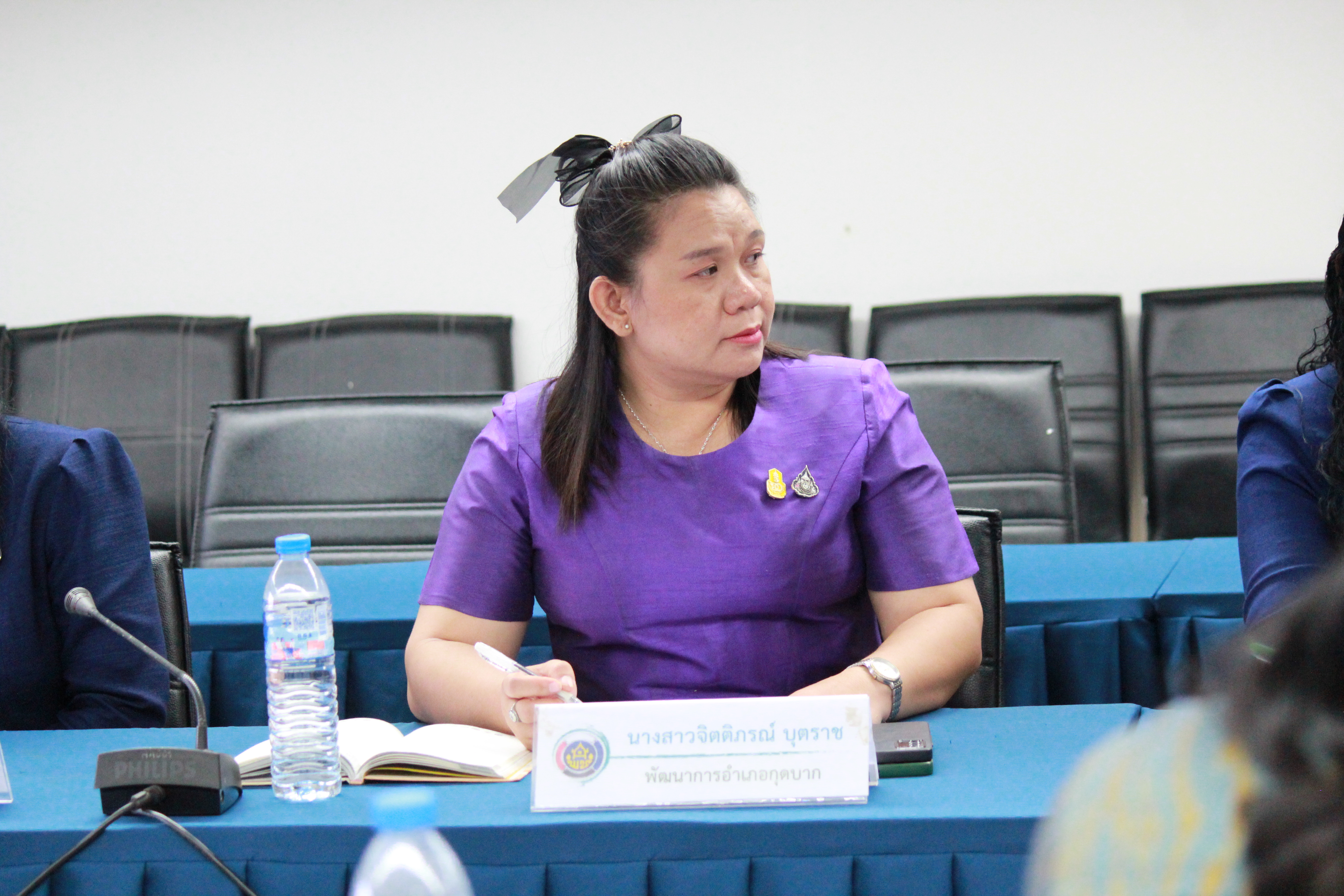 พช.สกลนคร : ประชุมผู้บริหารและนักวิชาการพัฒนาชุมชนจังหวัดสกลนคร ครั้งที่ 10/2566
