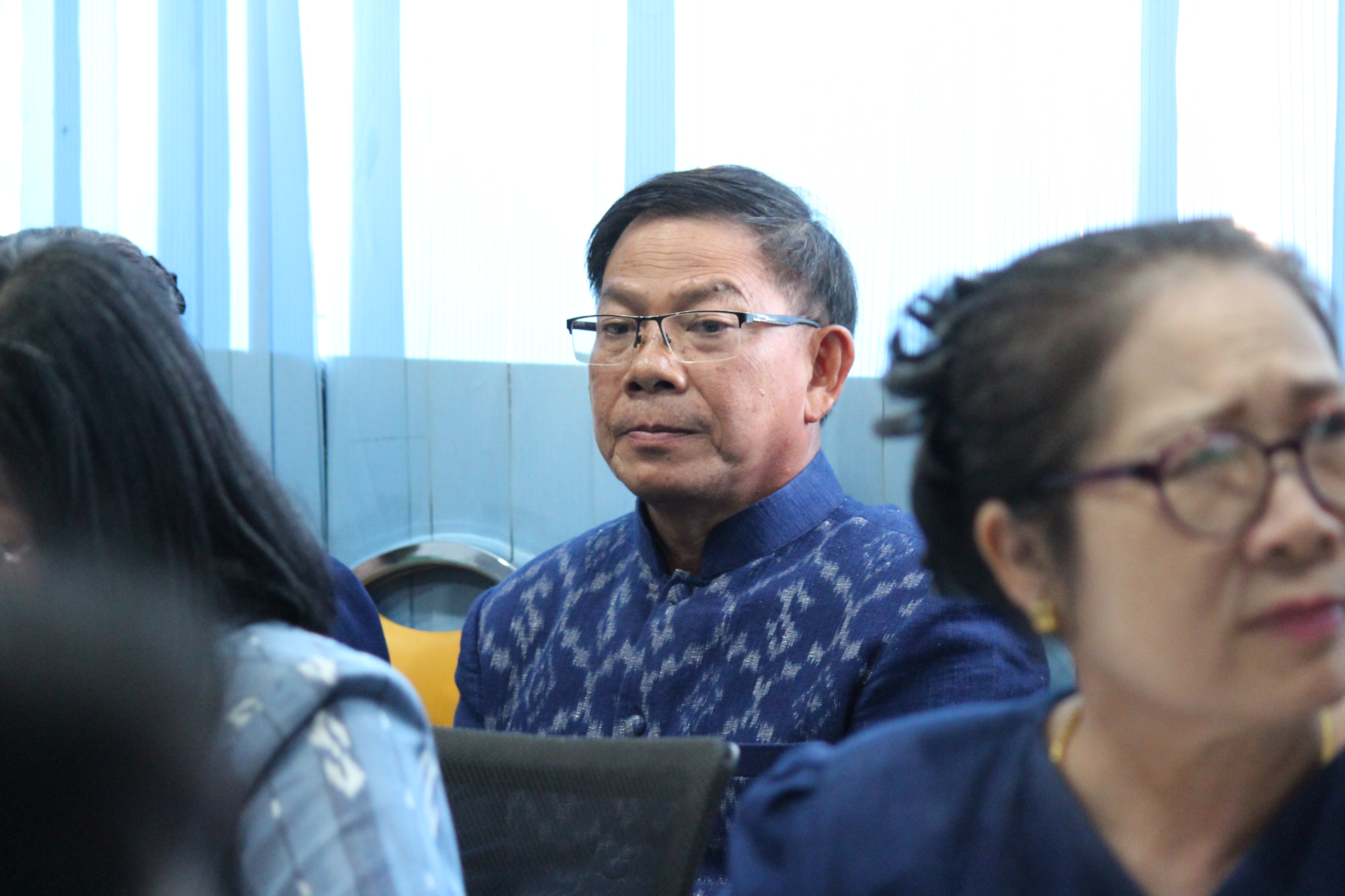 หัวหน้าผู้ตรวจราชการกรมการพัฒนาชุมชน ลงพื้นที่ตรวจติดตามผลปฏิบัติราชการ ในพื้นที่จังหวัดสกลนคร เน้นย้ำ การขับเคลื่อนการทำงานตามนโยบายสำคัญของกระทรวงมหาดไทย และกรมการพัฒนาชุมชน