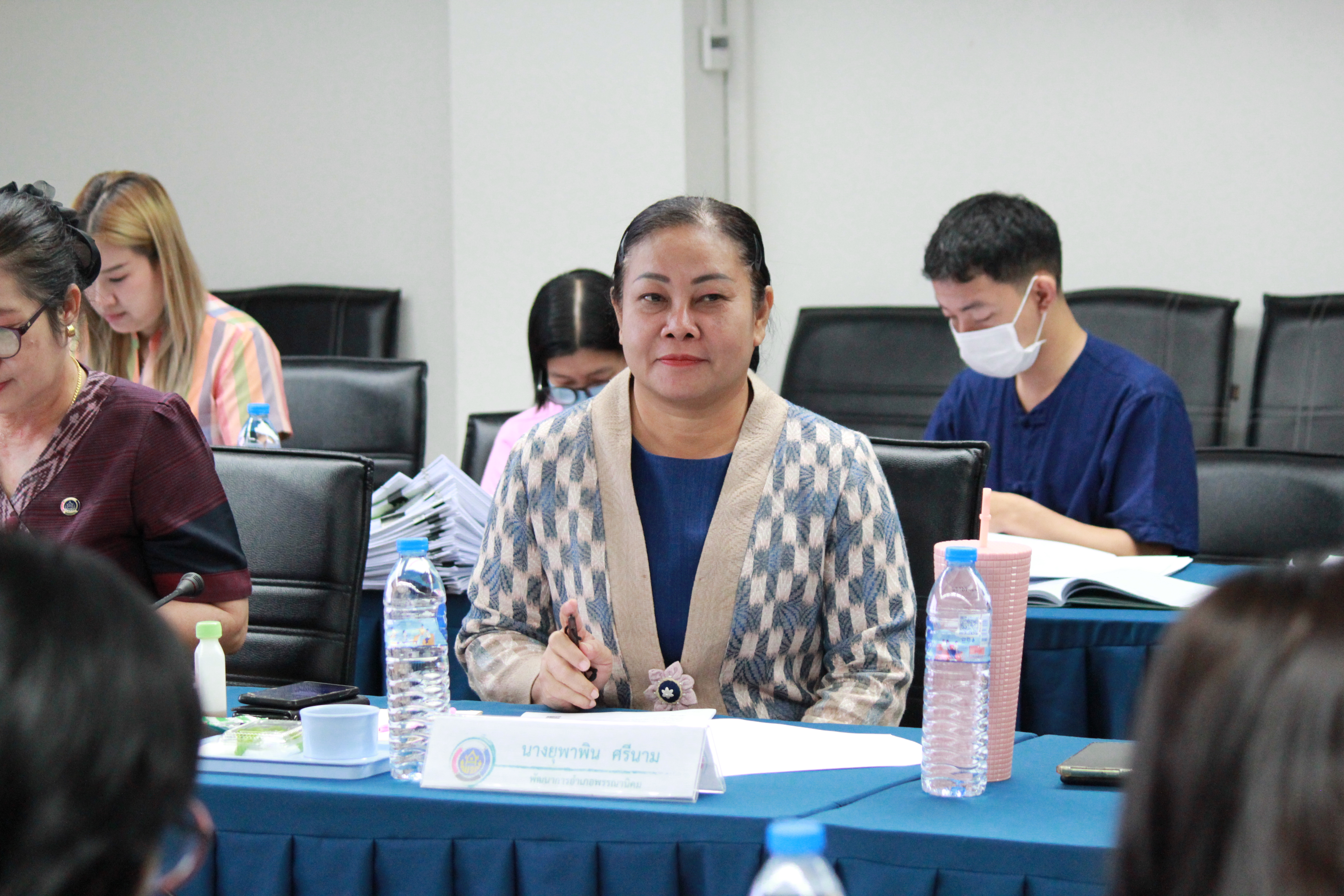 พช.สกลนคร : ประชุมผู้บริหารและนักวิชาการพัฒนาชุมชนจังหวัดสกลนคร ครั้งที่ 10/2566