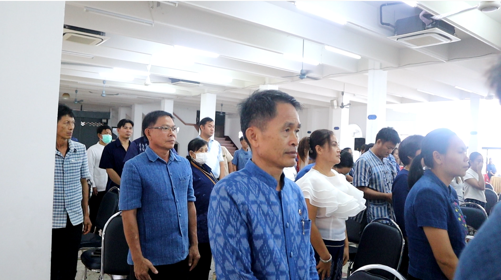 พช.สกลนคร : จัดกิจกรรมเนื่องในโอกาสวันคล้ายวันก่อตั้งกรมการพัฒนาชุมชน ครบรอบ 61 ปี “ศรัทธาที่เดินได้”