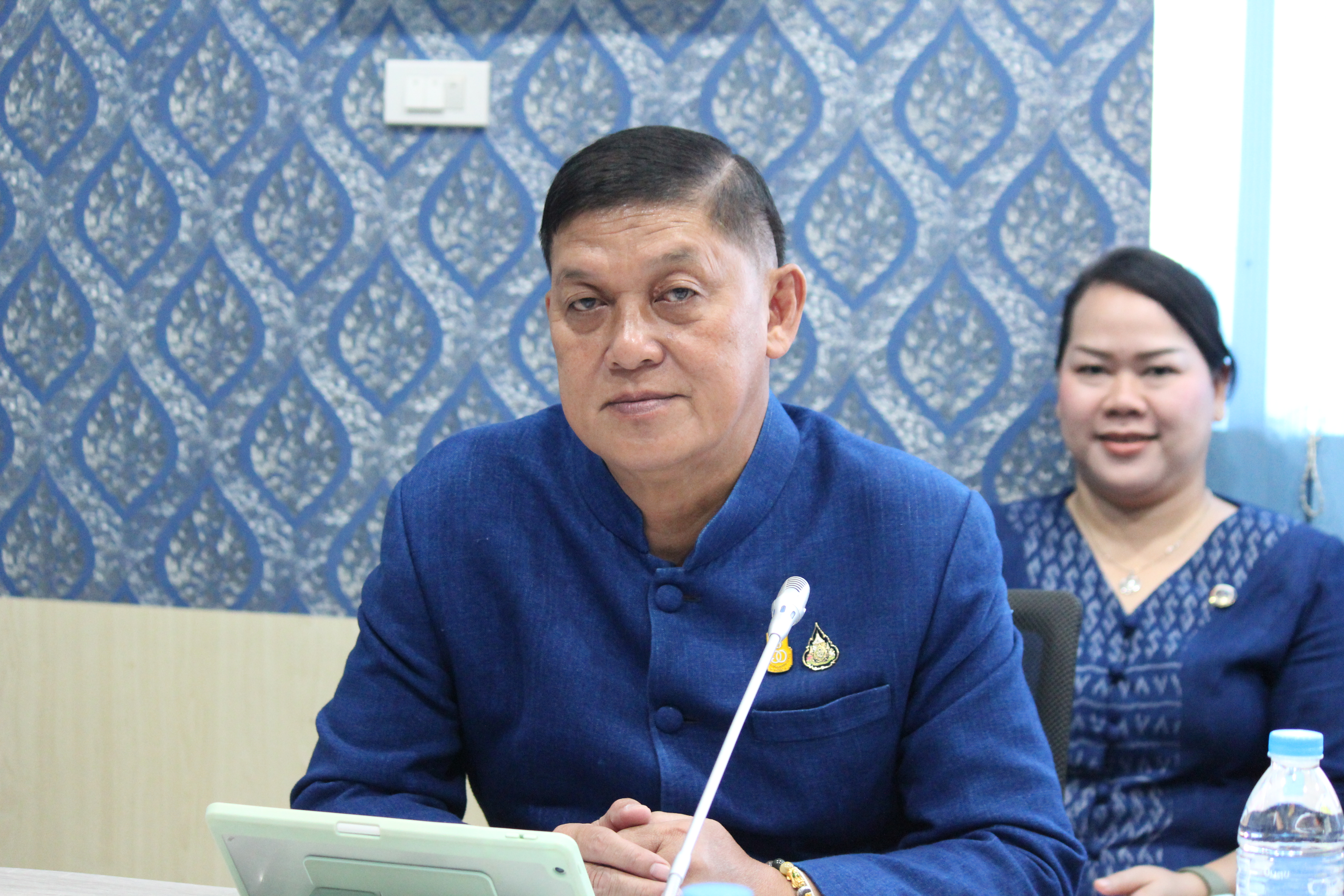 หัวหน้าผู้ตรวจราชการกรมการพัฒนาชุมชน ลงพื้นที่ตรวจติดตามผลปฏิบัติราชการ ในพื้นที่จังหวัดสกลนคร เน้นย้ำ การขับเคลื่อนการทำงานตามนโยบายสำคัญของกระทรวงมหาดไทย และกรมการพัฒนาชุมชน