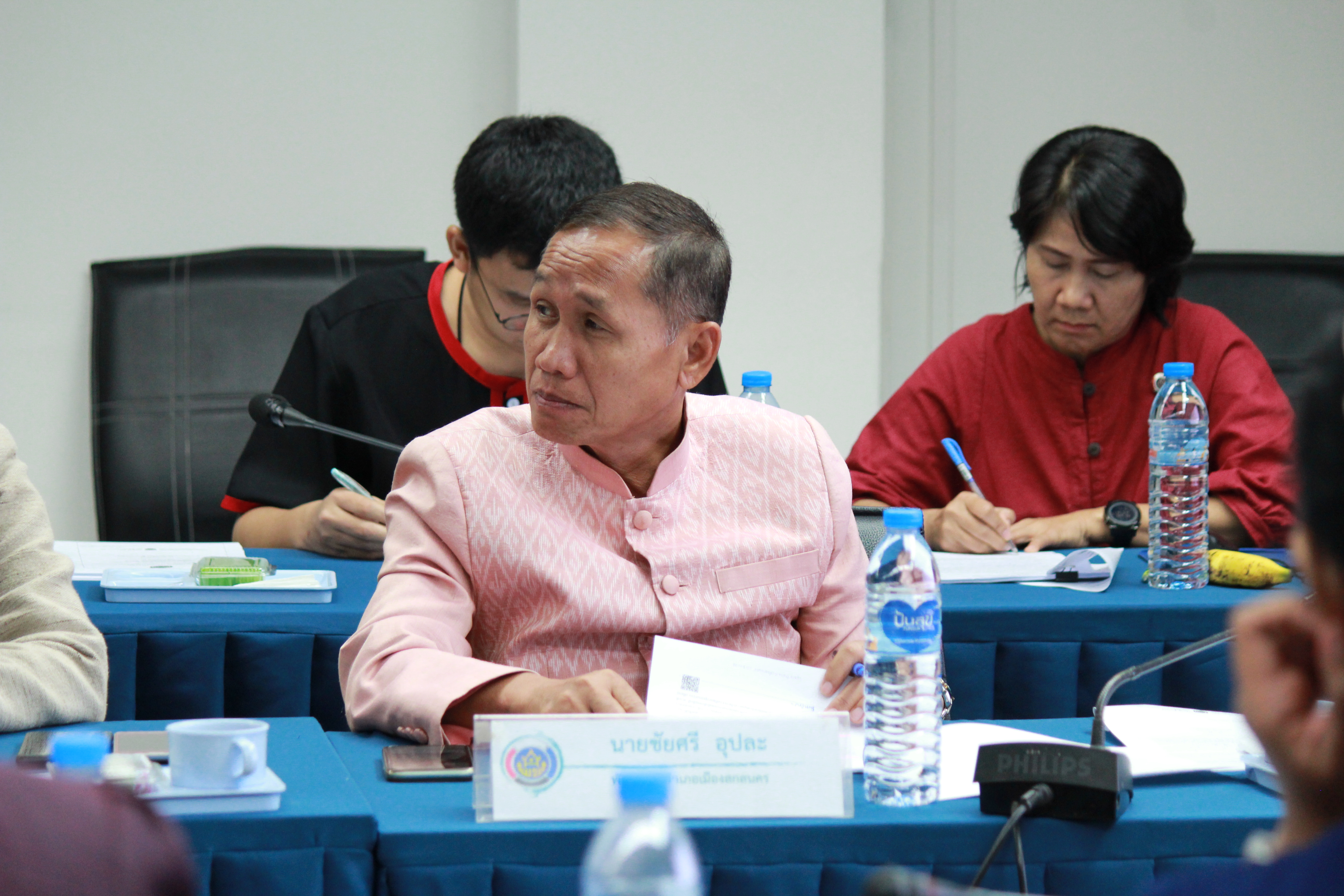 พช.สกลนคร : ประชุมผู้บริหารและนักวิชาการพัฒนาชุมชนจังหวัดสกลนคร ครั้งที่ 10/2566