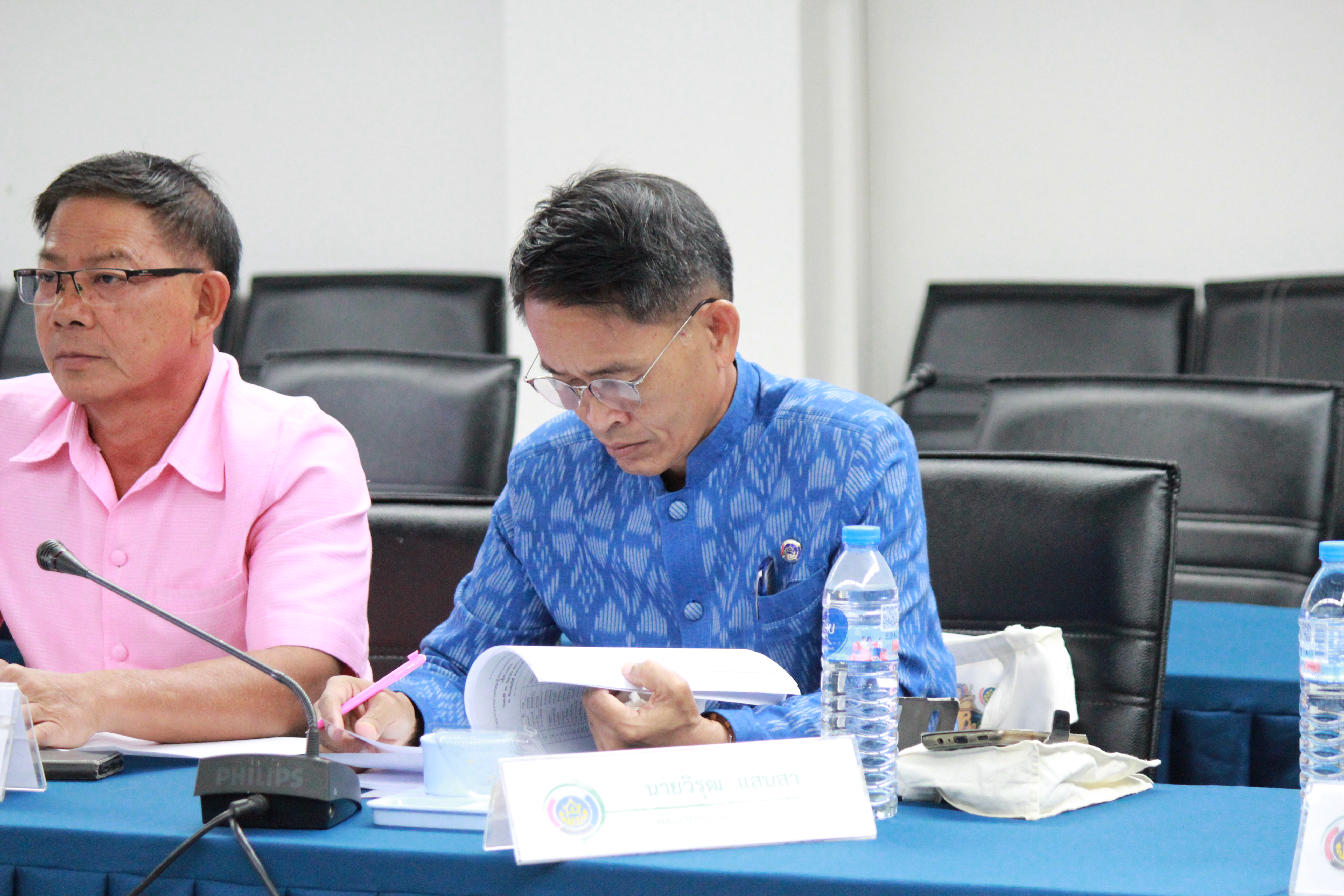 พช.สกลนคร : ประชุมผู้บริหารและนักวิชาการพัฒนาชุมชนจังหวัดสกลนคร ครั้งที่ 10/2566