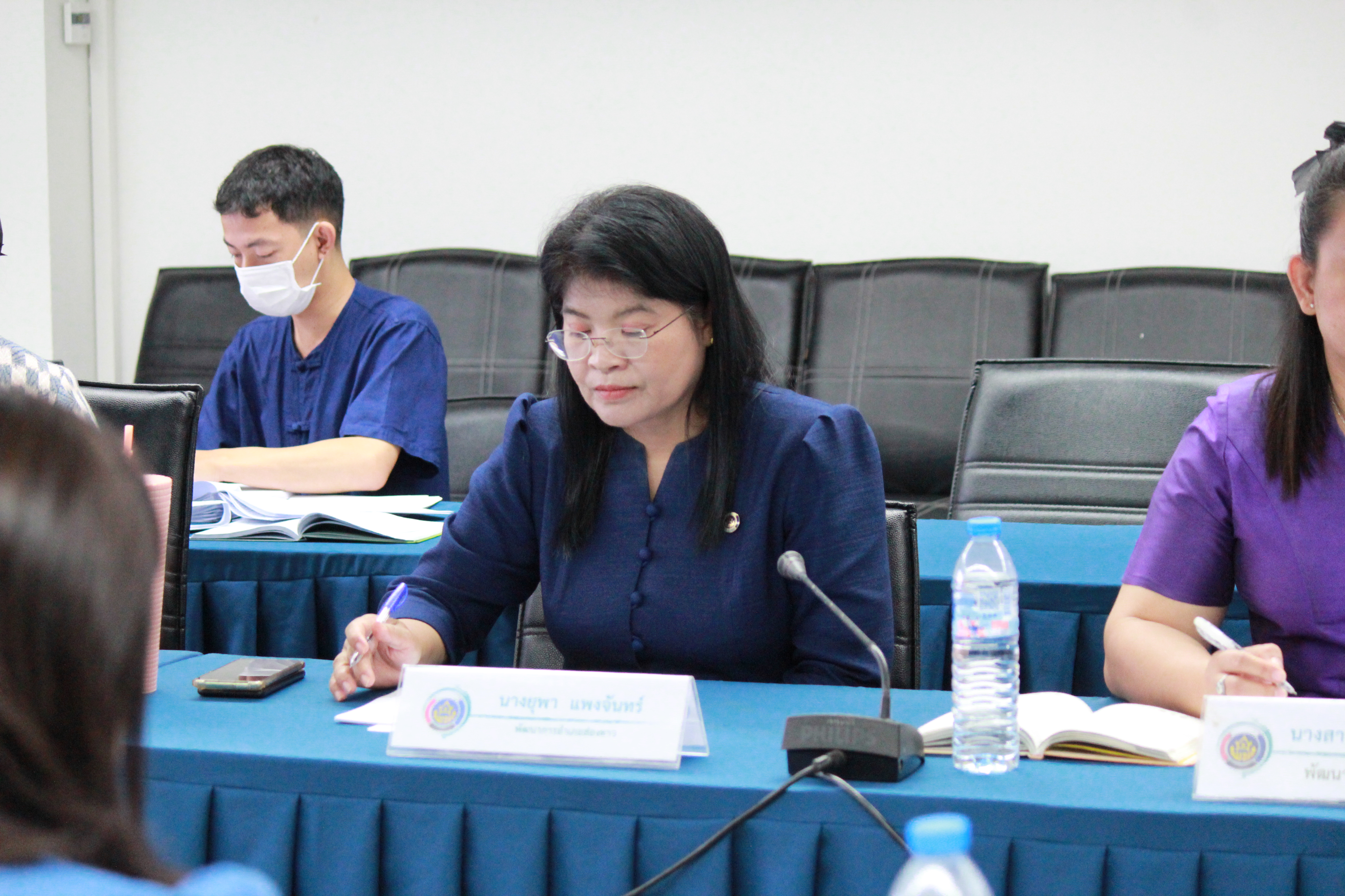 พช.สกลนคร : ประชุมผู้บริหารและนักวิชาการพัฒนาชุมชนจังหวัดสกลนคร ครั้งที่ 10/2566