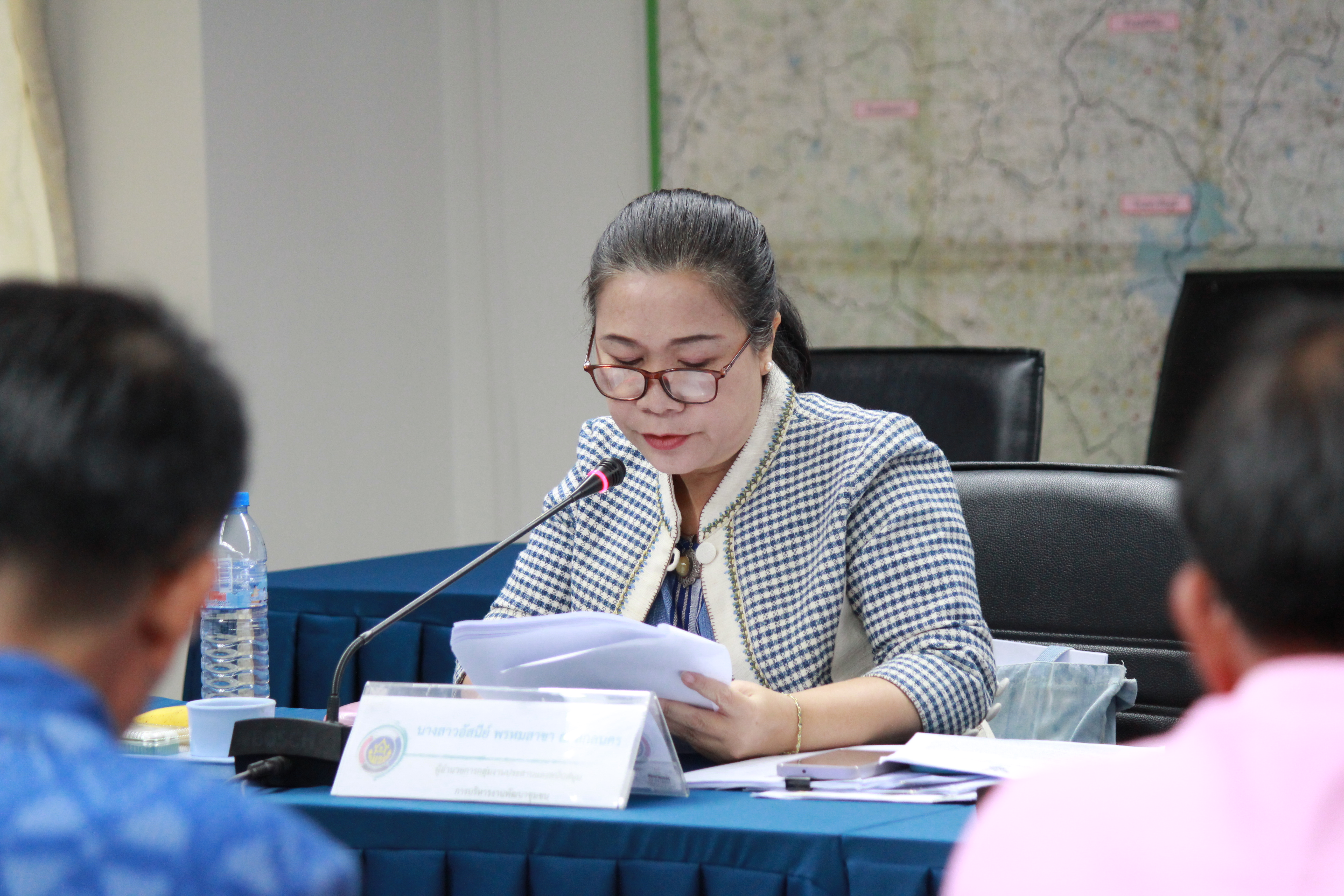 พช.สกลนคร : ประชุมผู้บริหารและนักวิชาการพัฒนาชุมชนจังหวัดสกลนคร ครั้งที่ 10/2566