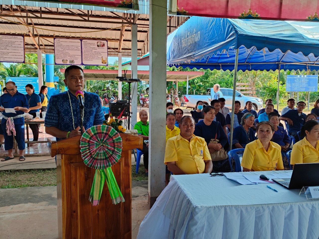 จังหวัดสกลนคร จัดกิจกรรมการประกวดกองทุนหมู่บ้านและชุมชนเมือง ประจำปี 2566 “กทบ.สกลนคร ก้าวสู่ทศวรรษที่ 3 สู่ความเข้มแข็งอย่างยั่งยืน”