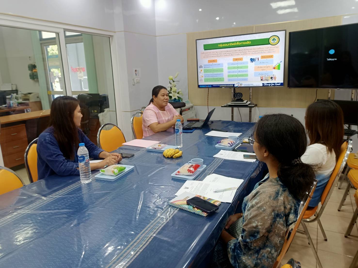 พช.สกลนคร : อบรมหลักสูตรการฝึกอบรมก่อนปฏิบัติงานอาสาพัฒนา (อสพ.) รุ่นที่ 75