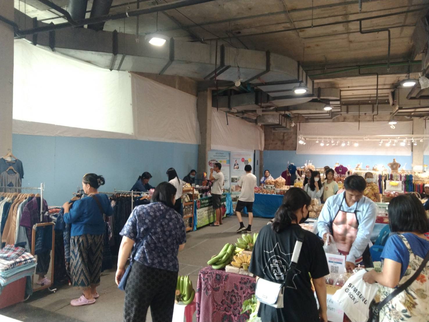 พบกับ สินค้า OTOP สินค้าเครือข่ายเกษตรปลอดภัย และสินค้าเครือข่ายอาหารปลอดภัย 6-8 ตุลาคม 2566 ที่ ศูนย์การค้าโรบินสัน​ไลฟ์ส​ไตล์ สาขาสกลนคร