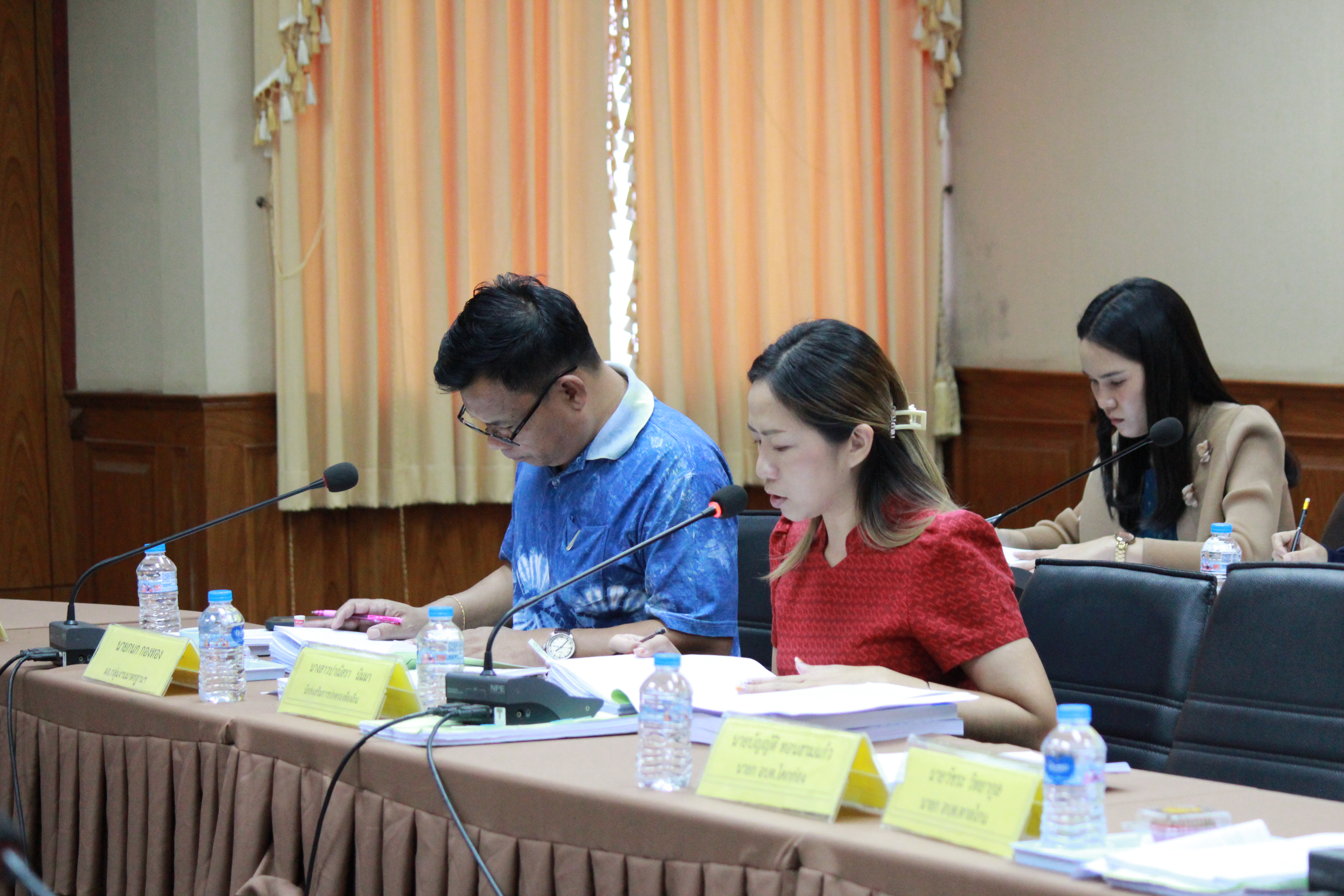 พช. สกลนคร : ร่วมประชุมคณะกรรมการพนักงานส่วนตำบลจังหวัดสกลนคร (ก.อบต.จังหวัดสกลนคร)