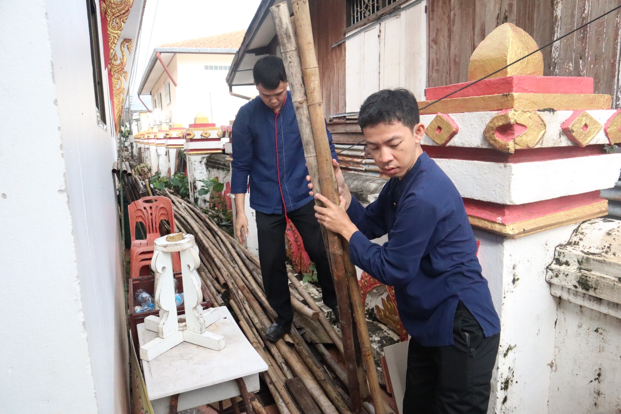 พช.สกลนคร : จัดกิจกรรมเนื่องในโอกาสวันคล้ายวันก่อตั้งกรมการพัฒนาชุมชน ครบรอบ 61 ปี “ศรัทธาที่เดินได้”
