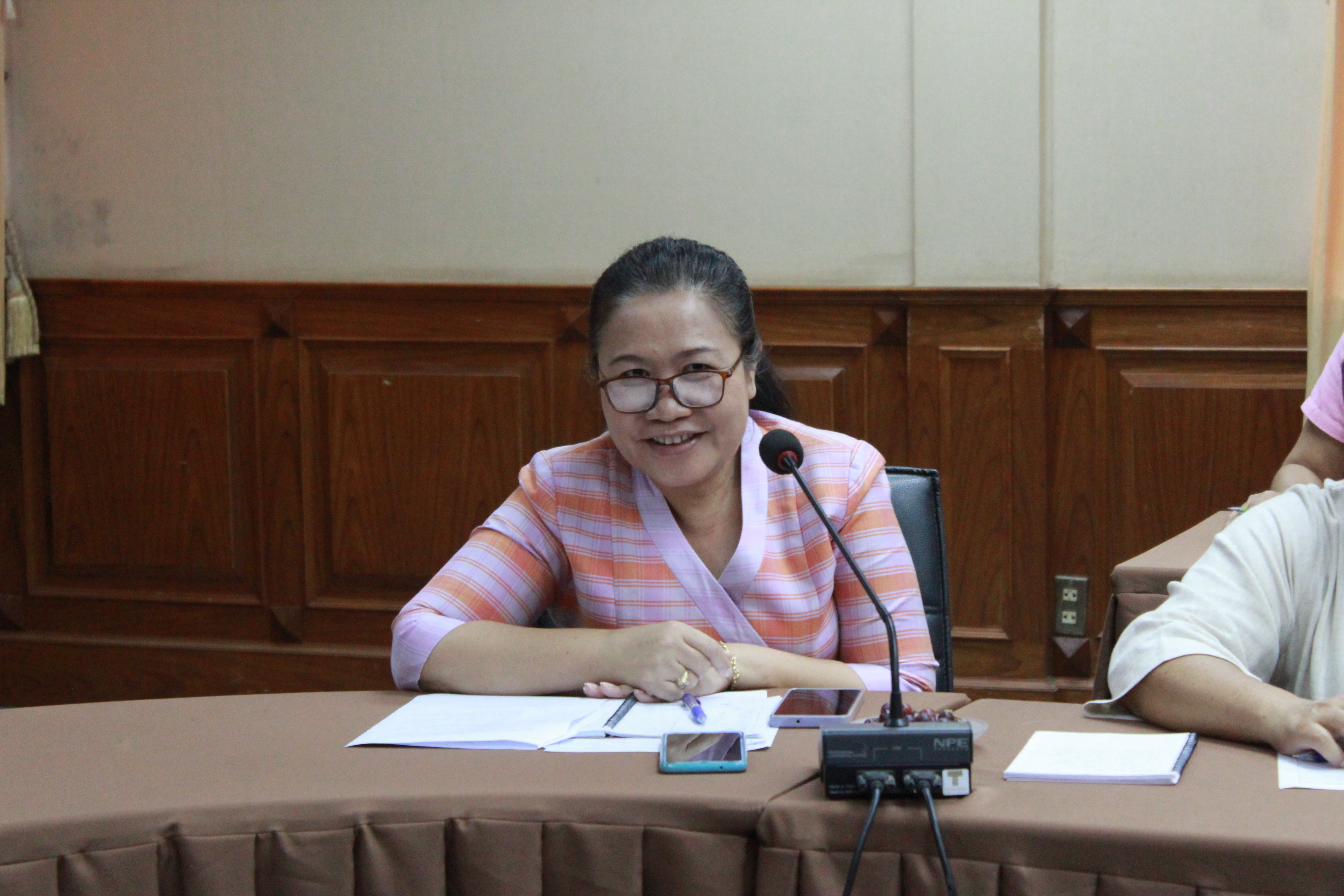 พช. สกลนคร : ประชุมนักวิชาการและเจ้าหน้าที่ เพื่อเตรียมความพร้อมขับเคลื่อนงานพัฒนาชุมชน ประจำเดือนตุลาคม 2566