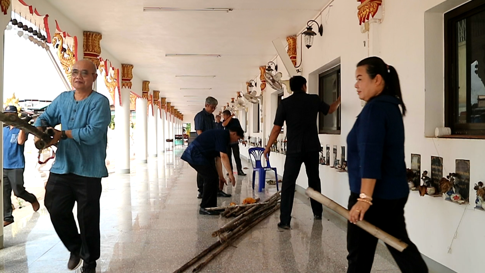 พช.สกลนคร : จัดกิจกรรมเนื่องในโอกาสวันคล้ายวันก่อตั้งกรมการพัฒนาชุมชน ครบรอบ 61 ปี “ศรัทธาที่เดินได้”