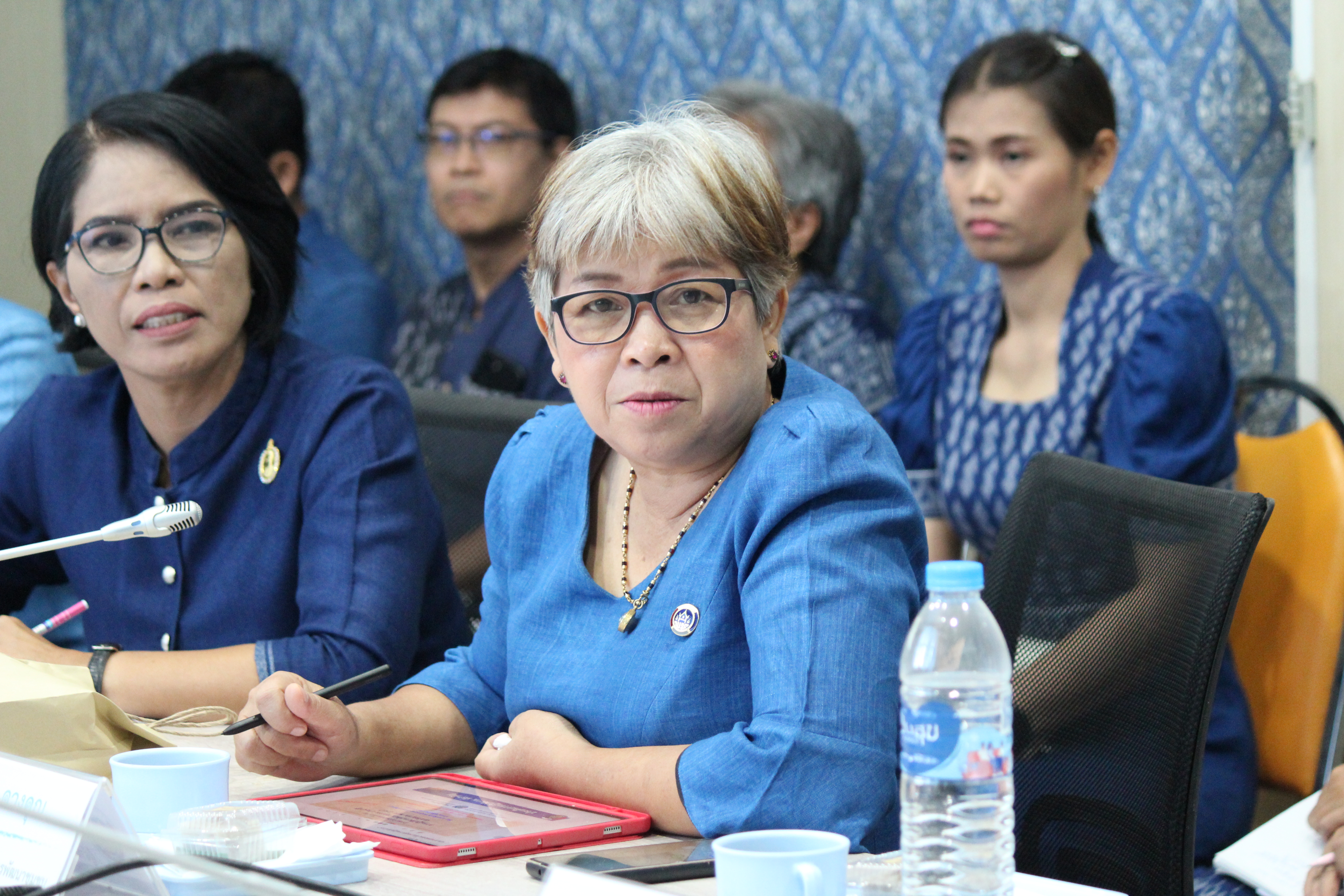 หัวหน้าผู้ตรวจราชการกรมการพัฒนาชุมชน ลงพื้นที่ตรวจติดตามผลปฏิบัติราชการ ในพื้นที่จังหวัดสกลนคร เน้นย้ำ การขับเคลื่อนการทำงานตามนโยบายสำคัญของกระทรวงมหาดไทย และกรมการพัฒนาชุมชน