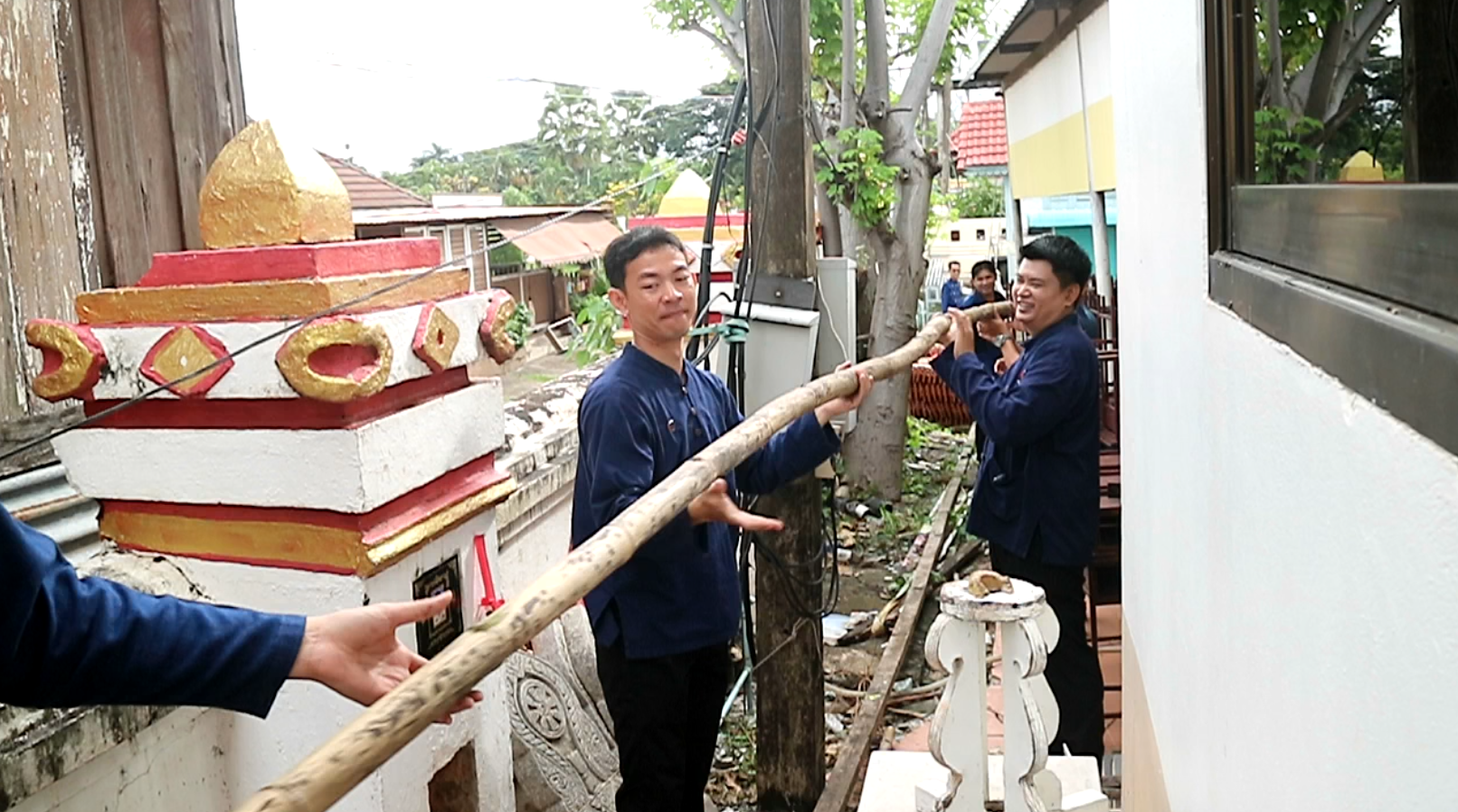 พช.สกลนคร : จัดกิจกรรมเนื่องในโอกาสวันคล้ายวันก่อตั้งกรมการพัฒนาชุมชน ครบรอบ 61 ปี “ศรัทธาที่เดินได้”