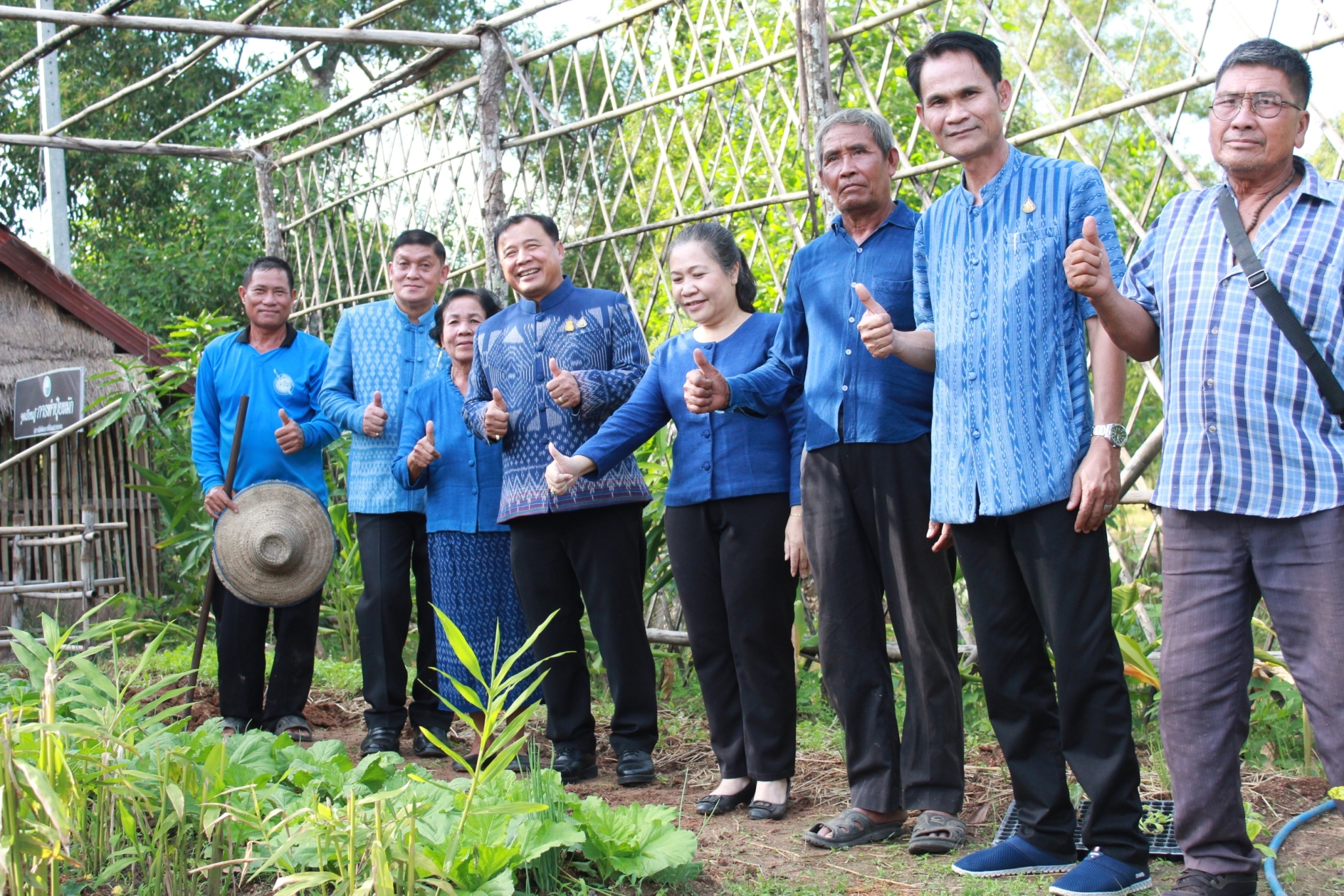 หัวหน้าผู้ตรวจราชการกรมการพัฒนาชุมชน ลงพื้นที่จังหวัดสกลนคร ตรวจติดตามผลปฏิบัติราชการ และการขับเคลื่อนการทำงานตามนโยบายสำคัญของกรมการพัฒนาชุมชน กระทรวงมหาดไทย