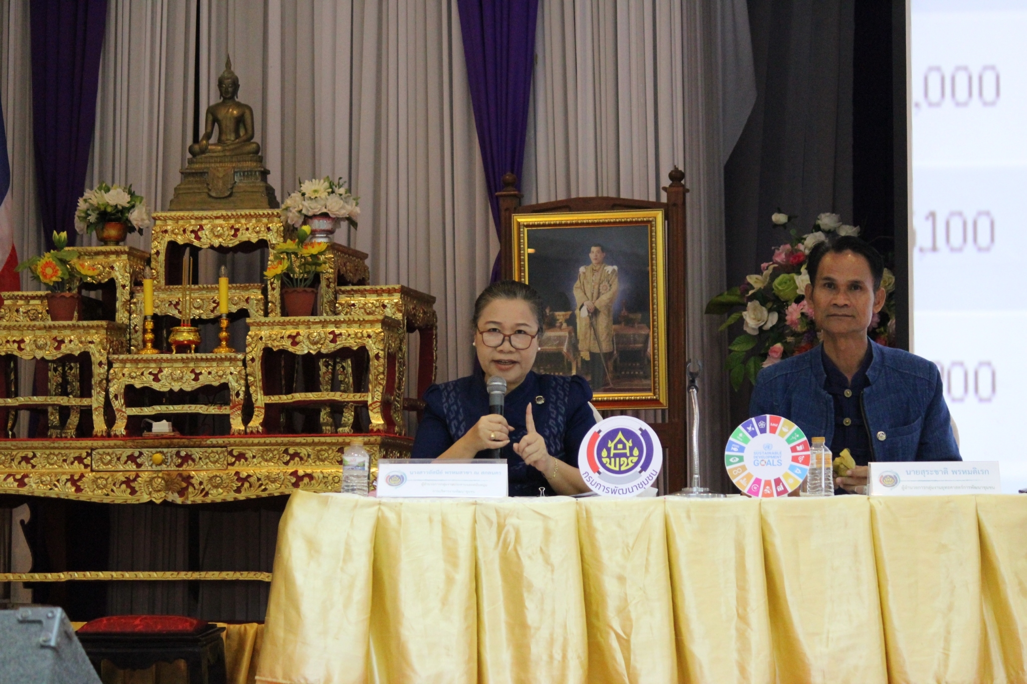 พช.สกลนคร ติดอาวุธทางความคิด เพิ่มสมรรถนะบุคลากร พร้อมขับเคลื่อนงานพัฒนาชุมชนปี 2567 อย่างมีประสิทธิภาพ