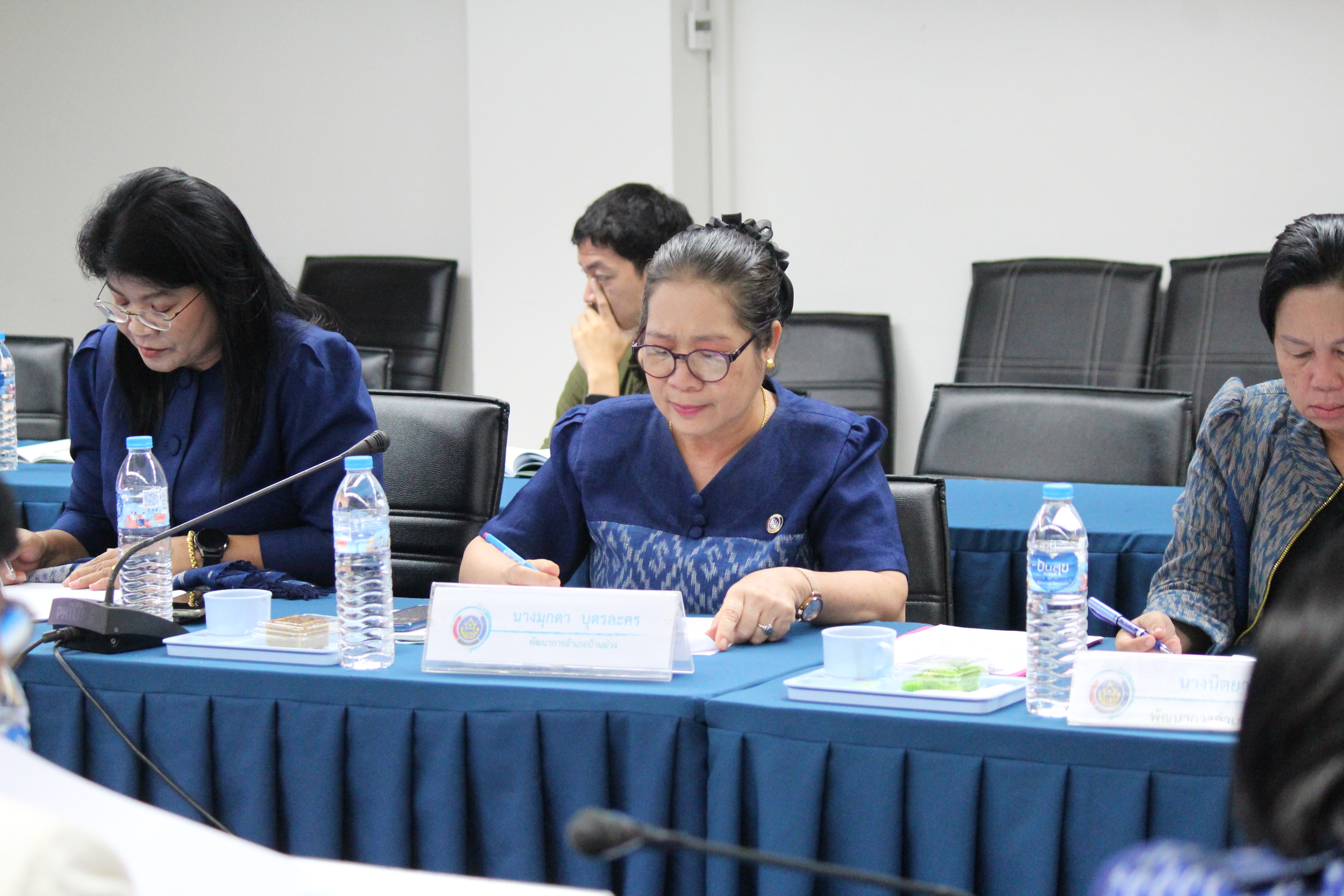 พช.สกลนคร : ประชุมผู้บริหารและนักวิชาการพัฒนาชุมชนจังหวัดสกลนคร ครั้งที่ 11/2566