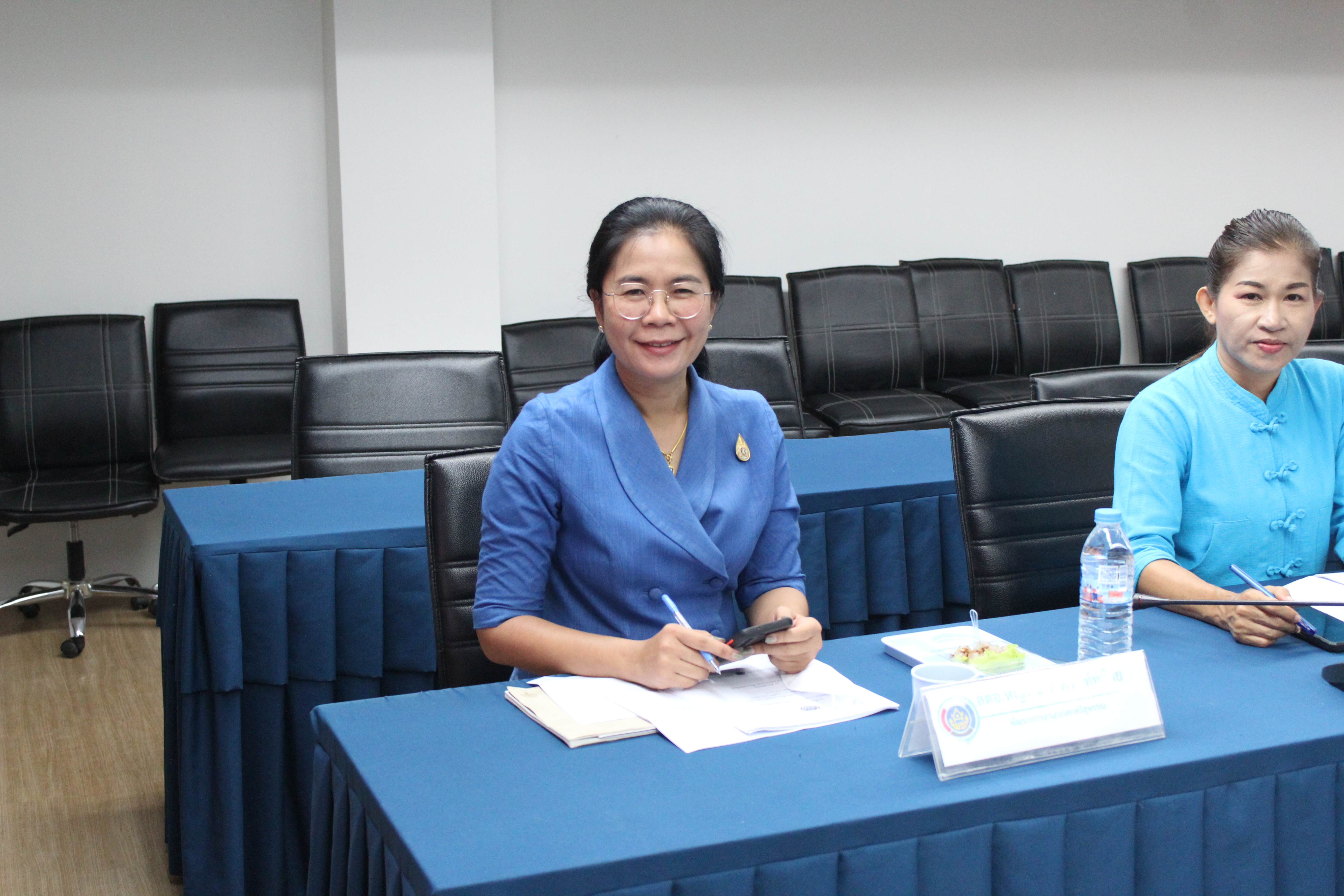 พช.สกลนคร : ประชุมผู้บริหารและนักวิชาการพัฒนาชุมชนจังหวัดสกลนคร ครั้งที่ 11/2566