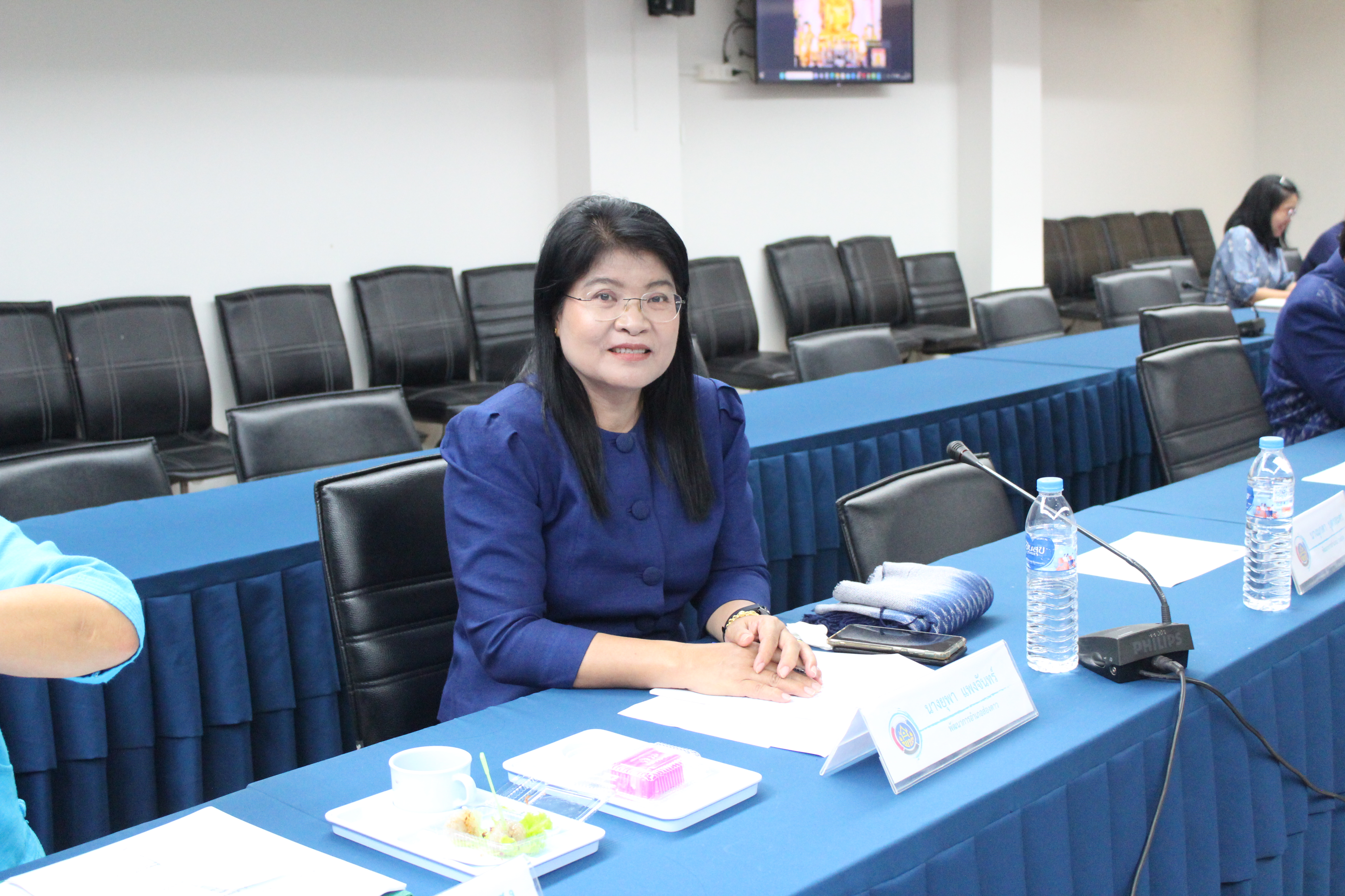 พช.สกลนคร : ประชุมผู้บริหารและนักวิชาการพัฒนาชุมชนจังหวัดสกลนคร ครั้งที่ 11/2566