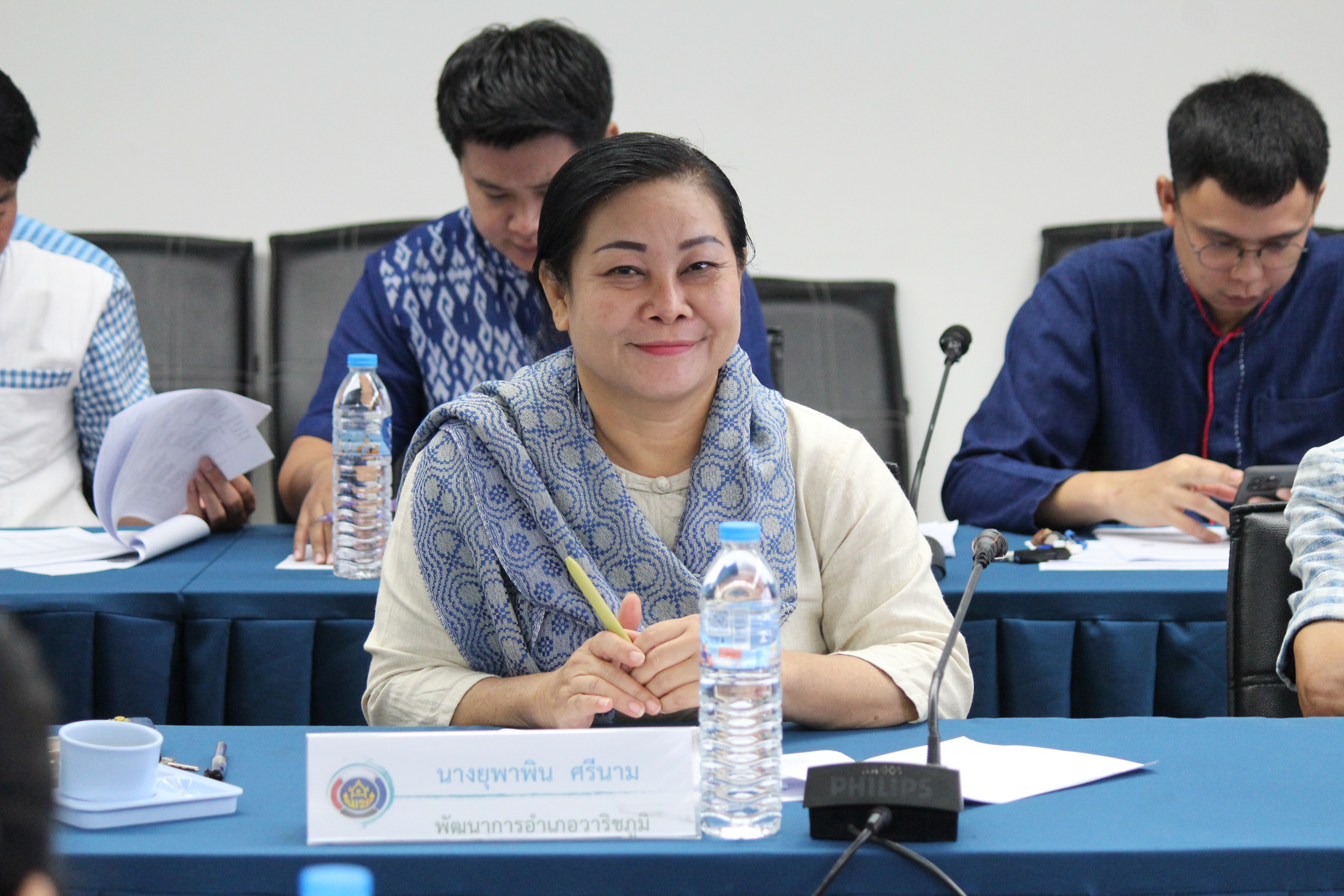 พช.สกลนคร : ประชุมผู้บริหารและนักวิชาการพัฒนาชุมชนจังหวัดสกลนคร ครั้งที่ 11/2566
