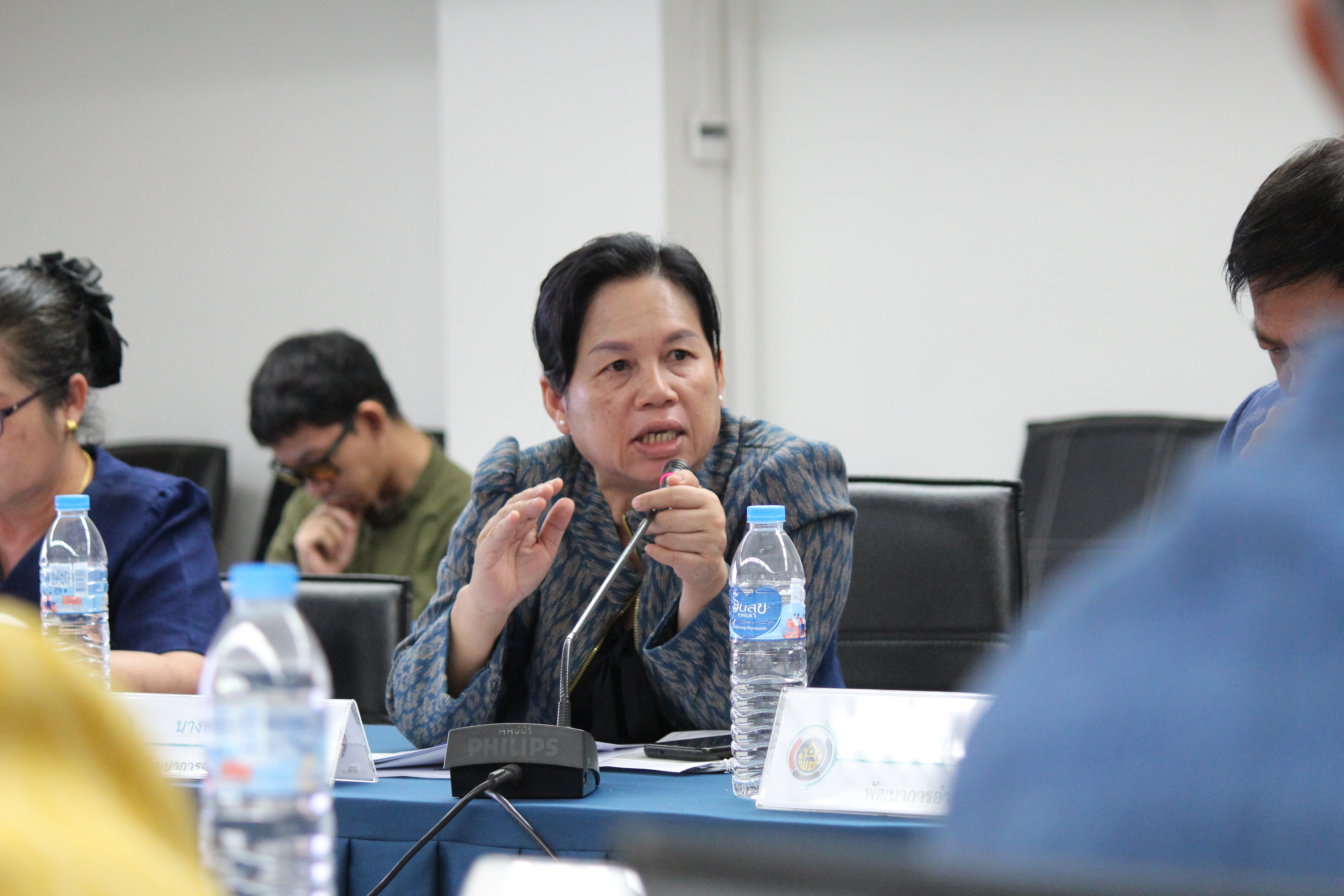 พช.สกลนคร : ประชุมผู้บริหารและนักวิชาการพัฒนาชุมชนจังหวัดสกลนคร ครั้งที่ 11/2566