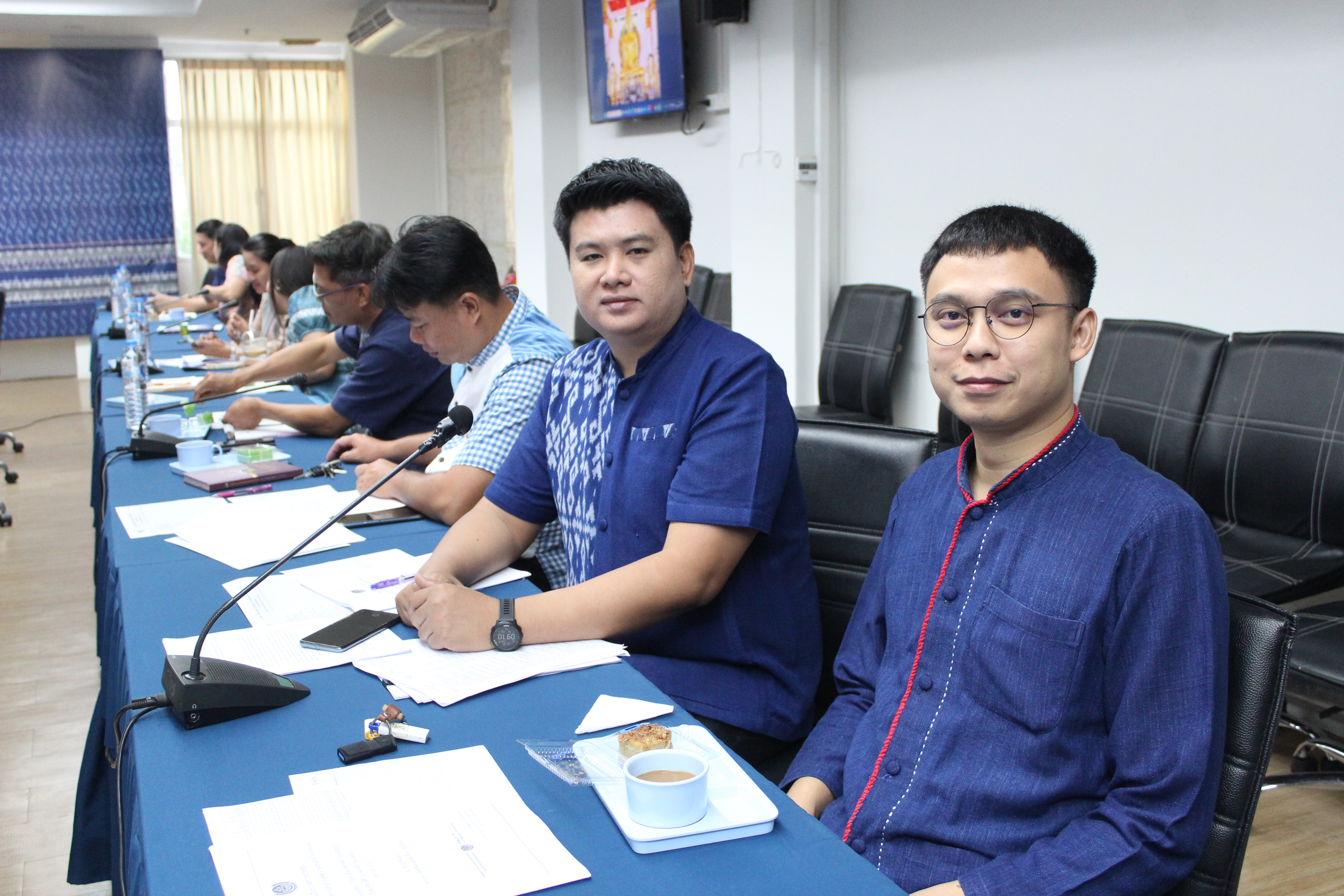 พช.สกลนคร : ประชุมผู้บริหารและนักวิชาการพัฒนาชุมชนจังหวัดสกลนคร ครั้งที่ 11/2566