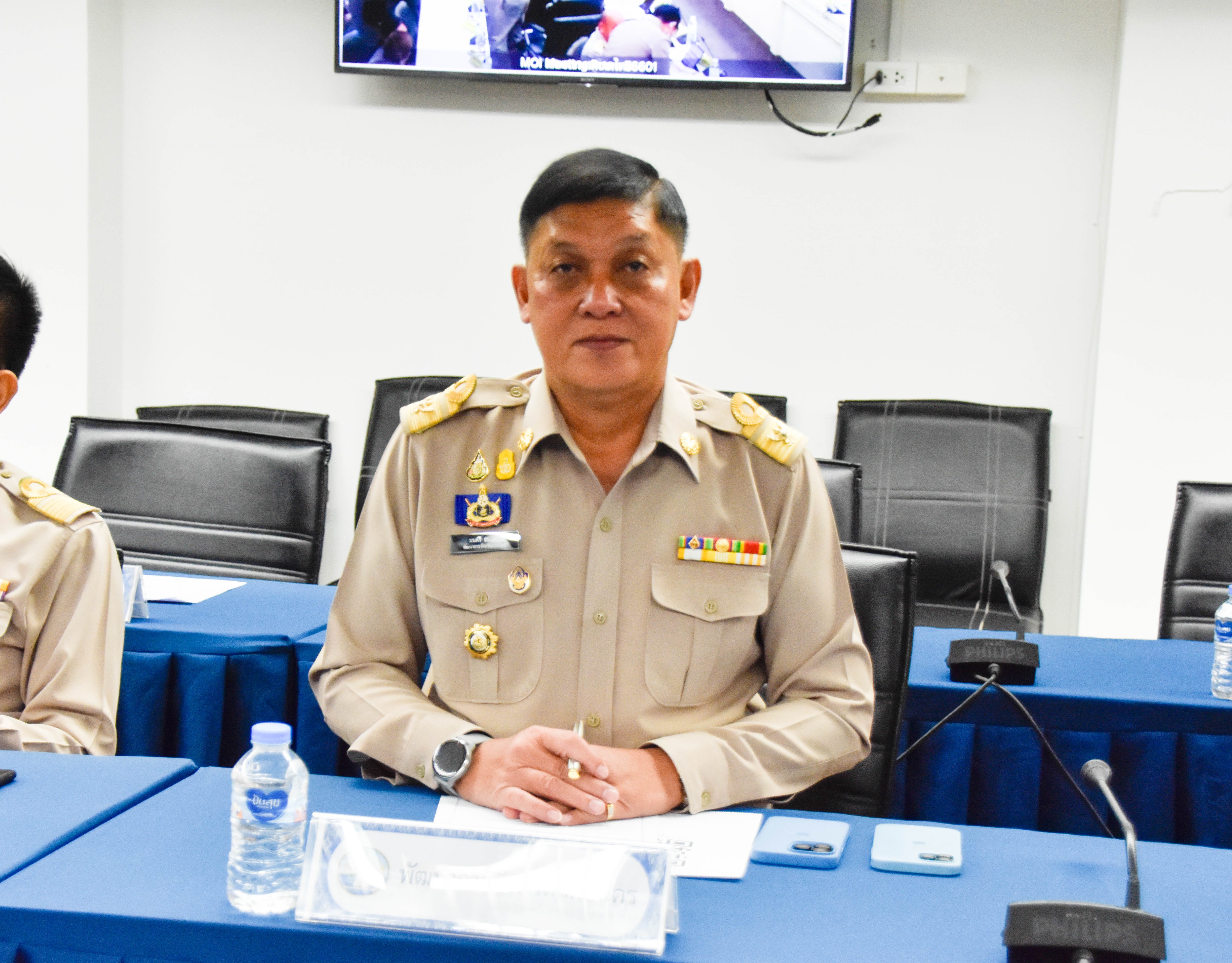 พช.สกลนคร เข้าร่วมการประชุมขับเคลื่อนและติดตามนโยบายของรัฐบาลและภารกิจสำคัญของกระทรวงมหาดไทย ผ่านระบบวีดิทัศน์ทางไกล (VCS)