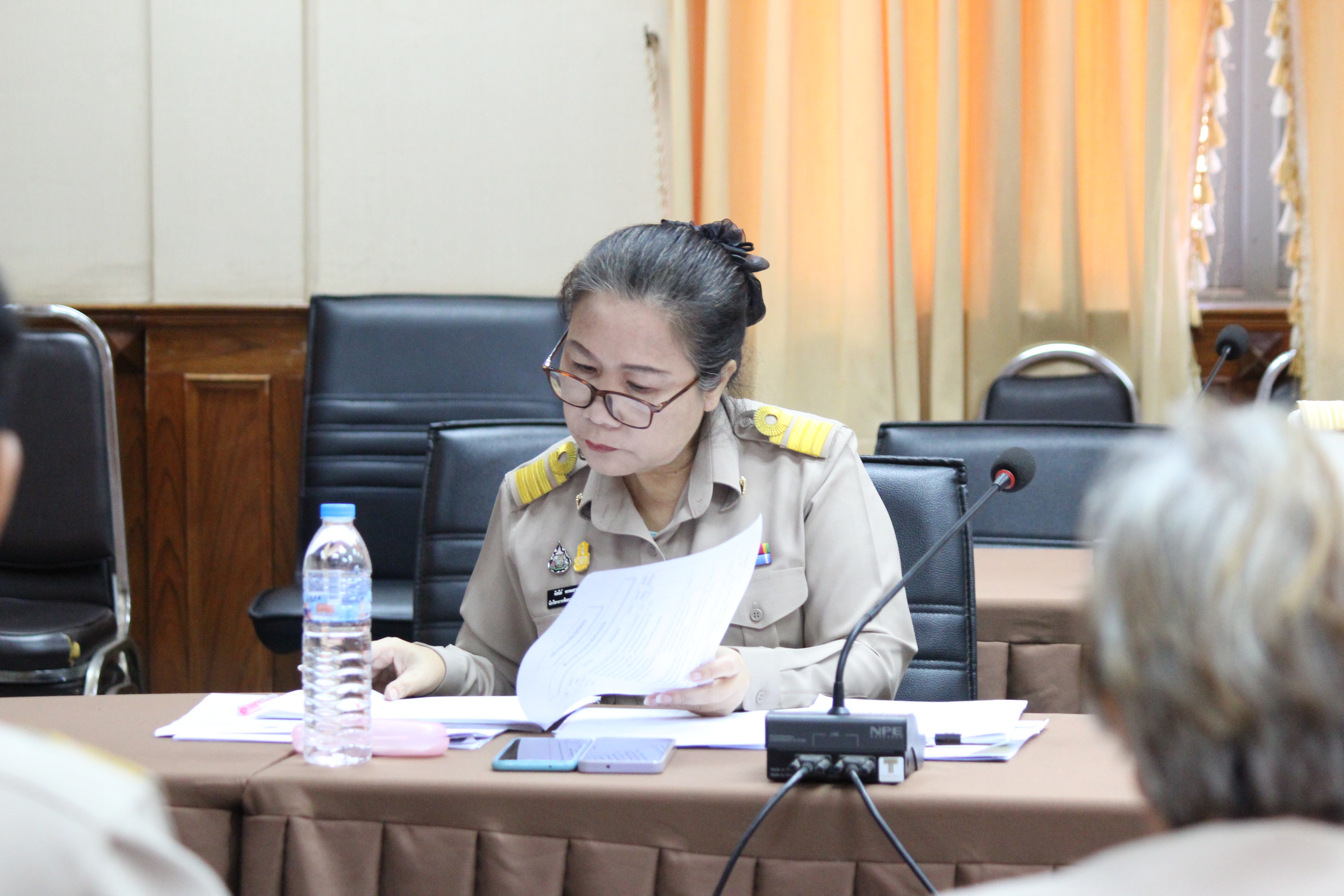 พช.สกลนคร ประชุมเจ้าหน้าที่ พช. ตั้งเป้าหมายเพิ่มสมรรถนะเจ้าหน้าที่ พช. ขับเคลื่อนงานพัฒนาชุมชน ปี 2567 ให้มีประสิทธิภาพ
