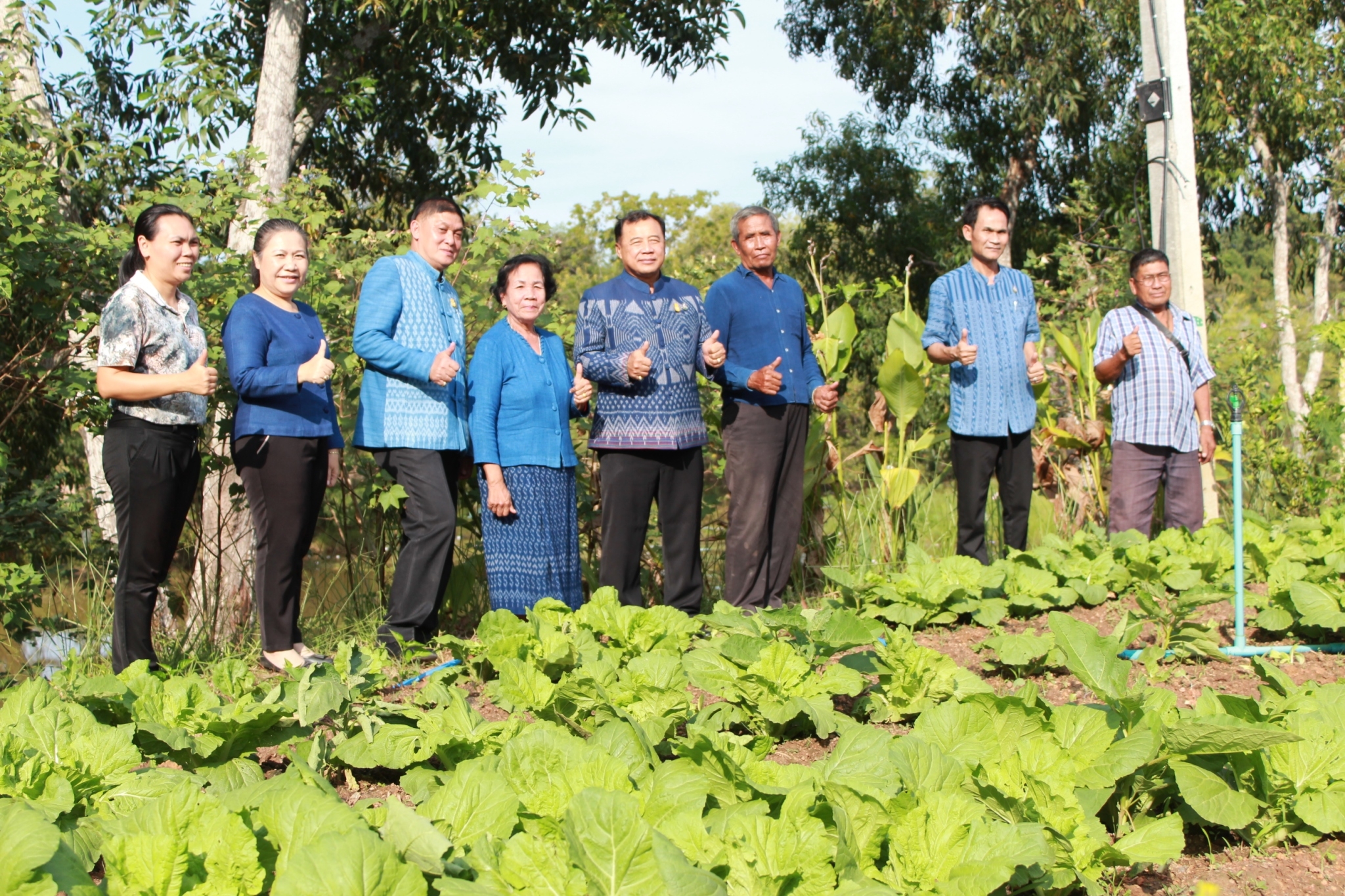 หัวหน้าผู้ตรวจราชการกรมการพัฒนาชุมชน ลงพื้นที่จังหวัดสกลนคร ตรวจติดตามผลปฏิบัติราชการ และการขับเคลื่อนการทำงานตามนโยบายสำคัญของกรมการพัฒนาชุมชน กระทรวงมหาดไทย