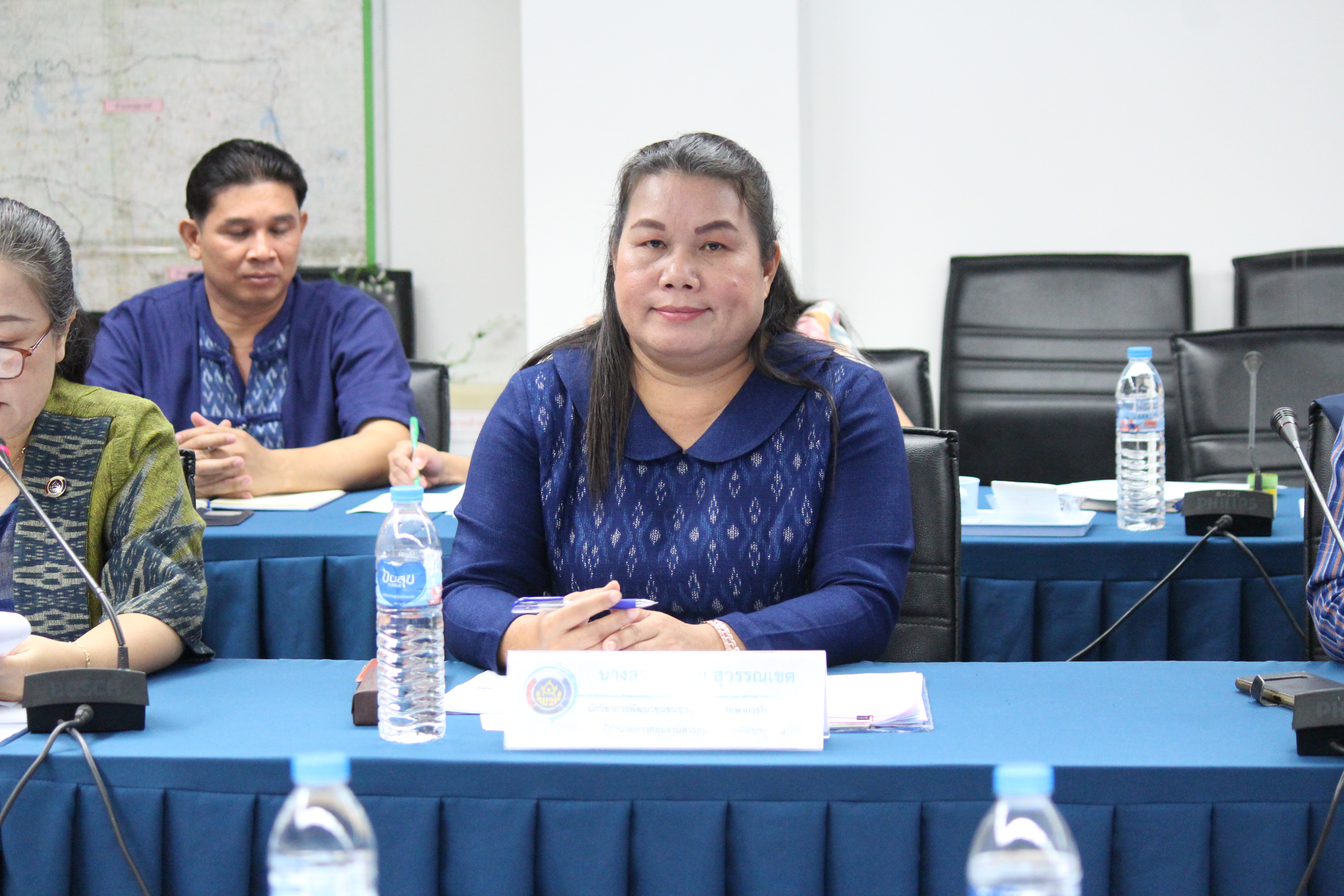 พช.สกลนคร : ประชุมผู้บริหารและนักวิชาการพัฒนาชุมชนจังหวัดสกลนคร ครั้งที่ 11/2566