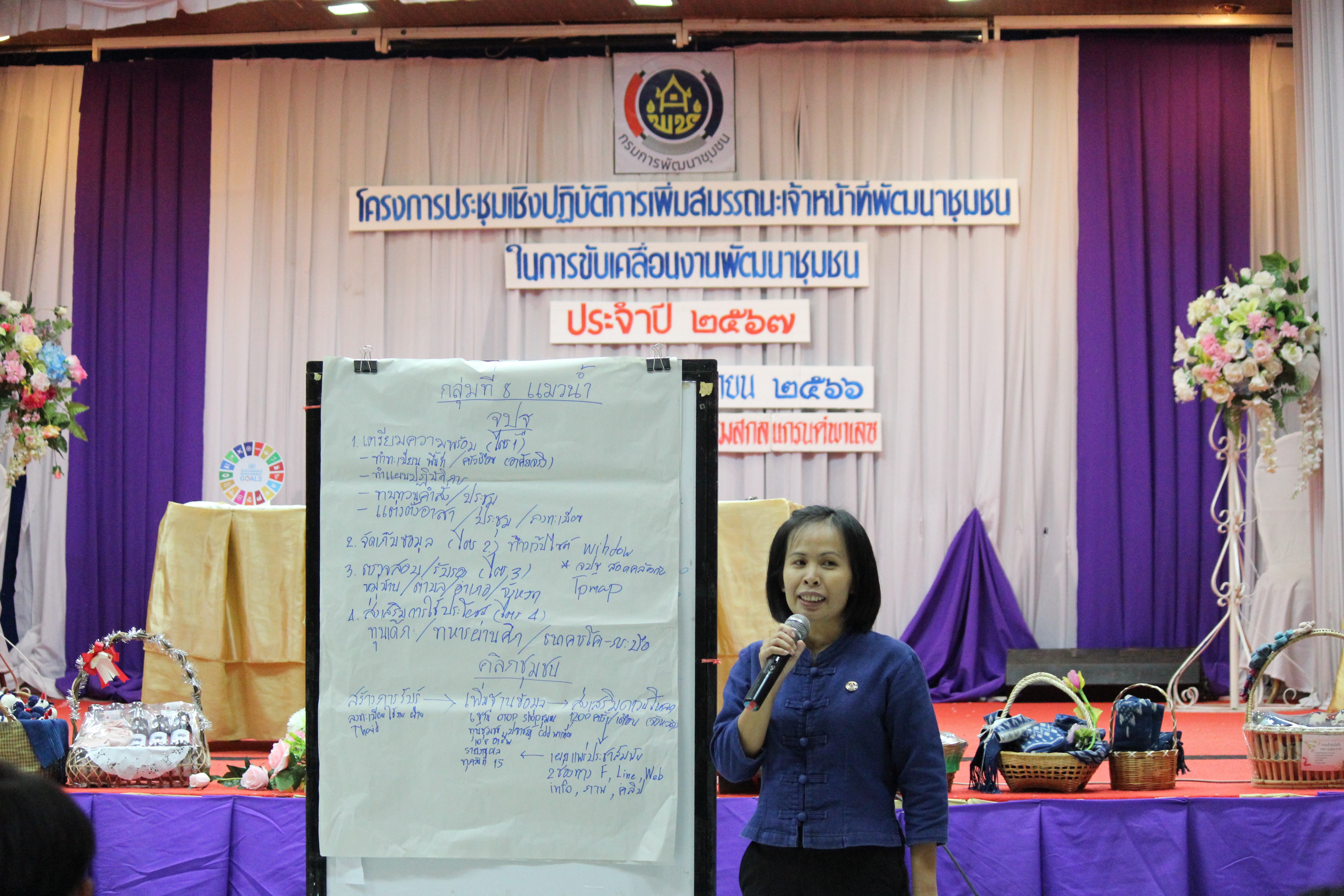 พช.สกลนคร ติดอาวุธทางความคิด เพิ่มสมรรถนะบุคลากร พร้อมขับเคลื่อนงานพัฒนาชุมชนปี 2567 อย่างมีประสิทธิภาพ