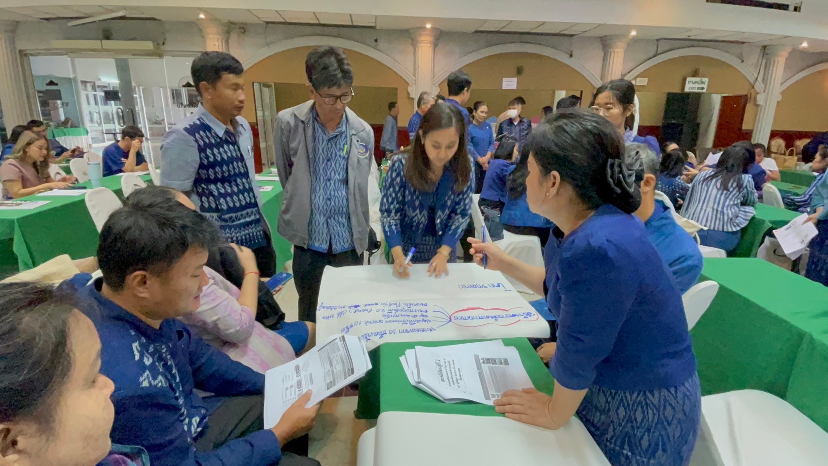 พช.สกลนคร ติดอาวุธทางความคิด เพิ่มสมรรถนะบุคลากร พร้อมขับเคลื่อนงานพัฒนาชุมชนปี 2567 อย่างมีประสิทธิภาพ