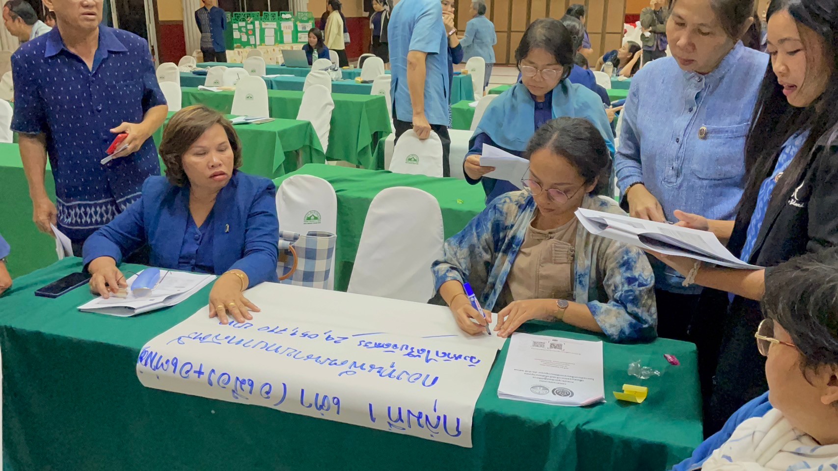 พช.สกลนคร ติดอาวุธทางความคิด เพิ่มสมรรถนะบุคลากร พร้อมขับเคลื่อนงานพัฒนาชุมชนปี 2567 อย่างมีประสิทธิภาพ