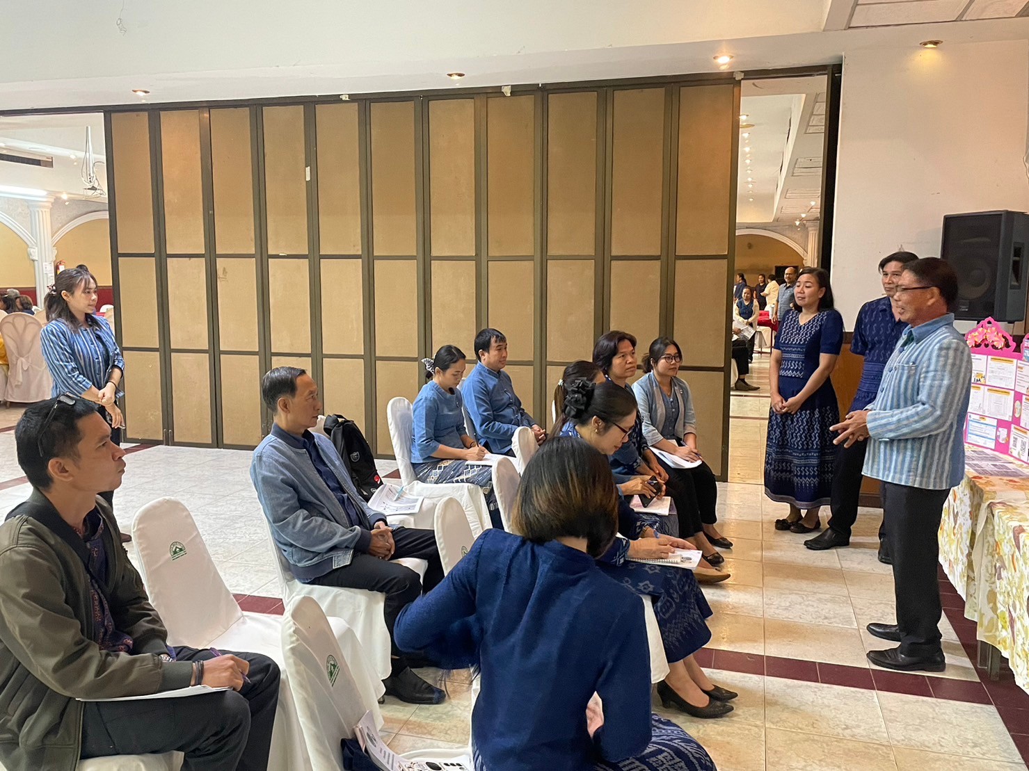พช.สกลนคร ติดอาวุธทางความคิด เพิ่มสมรรถนะบุคลากร พร้อมขับเคลื่อนงานพัฒนาชุมชนปี 2567 อย่างมีประสิทธิภาพ