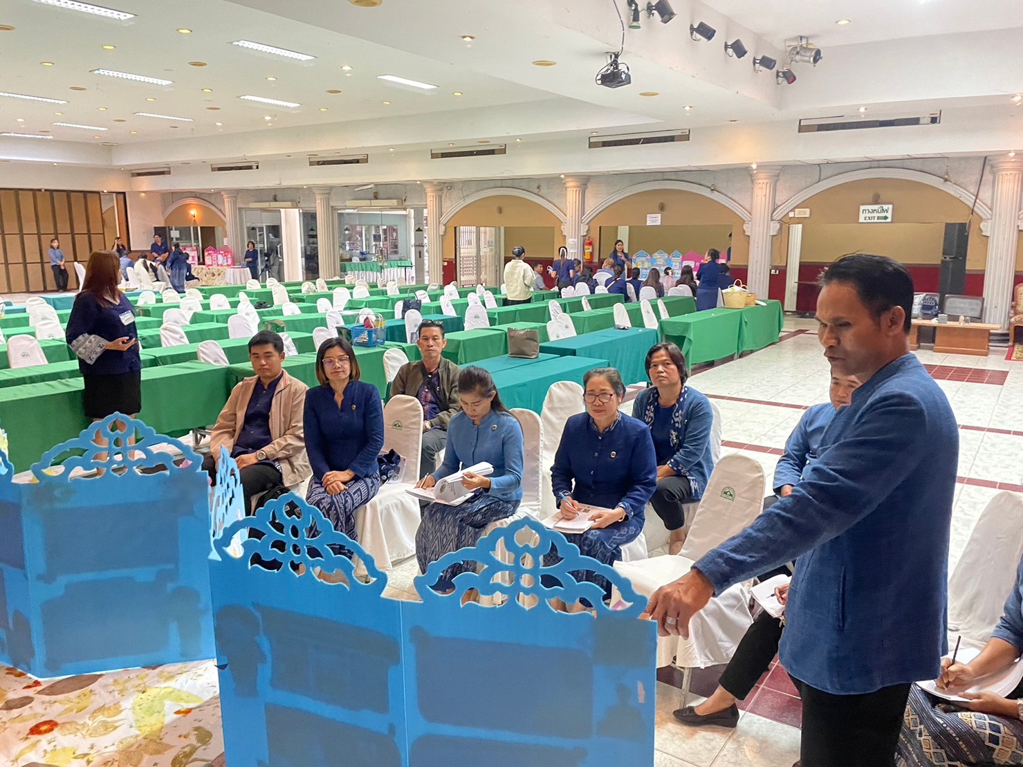 พช.สกลนคร ติดอาวุธทางความคิด เพิ่มสมรรถนะบุคลากร พร้อมขับเคลื่อนงานพัฒนาชุมชนปี 2567 อย่างมีประสิทธิภาพ