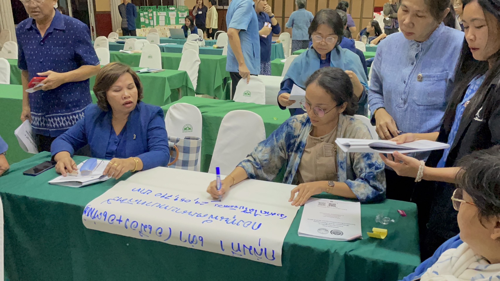 พช.สกลนคร ติดอาวุธทางความคิด เพิ่มสมรรถนะบุคลากร พร้อมขับเคลื่อนงานพัฒนาชุมชนปี 2567 อย่างมีประสิทธิภาพ