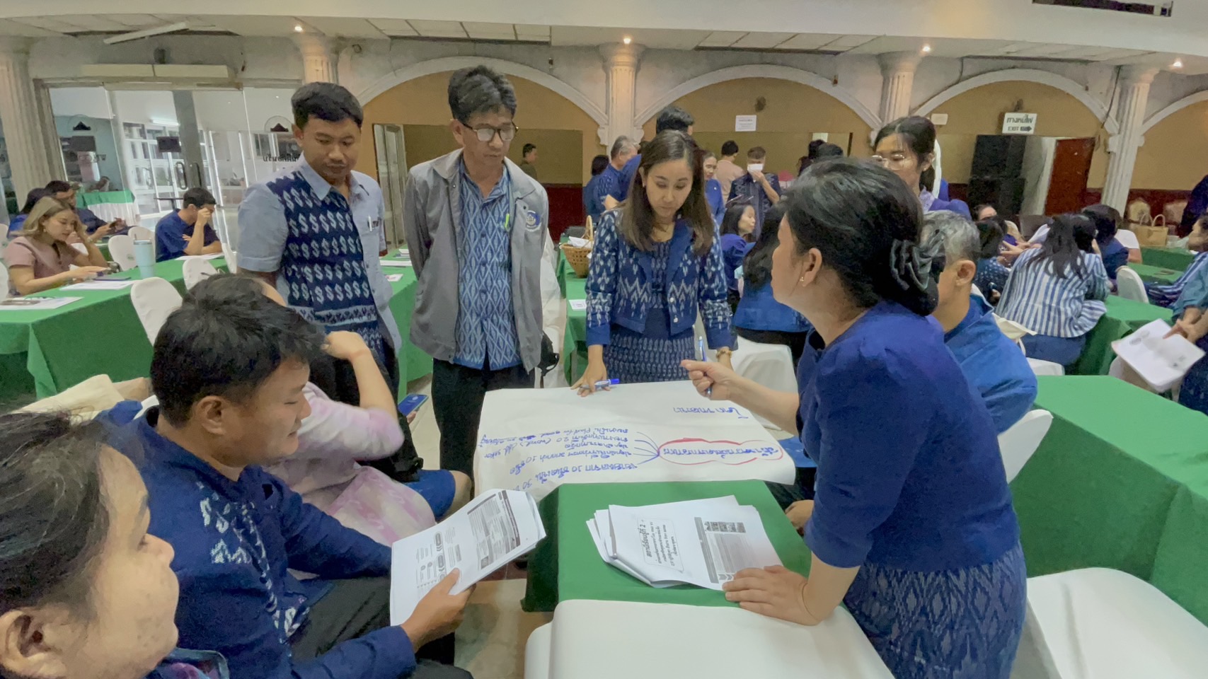 พช.สกลนคร ติดอาวุธทางความคิด เพิ่มสมรรถนะบุคลากร พร้อมขับเคลื่อนงานพัฒนาชุมชนปี 2567 อย่างมีประสิทธิภาพ