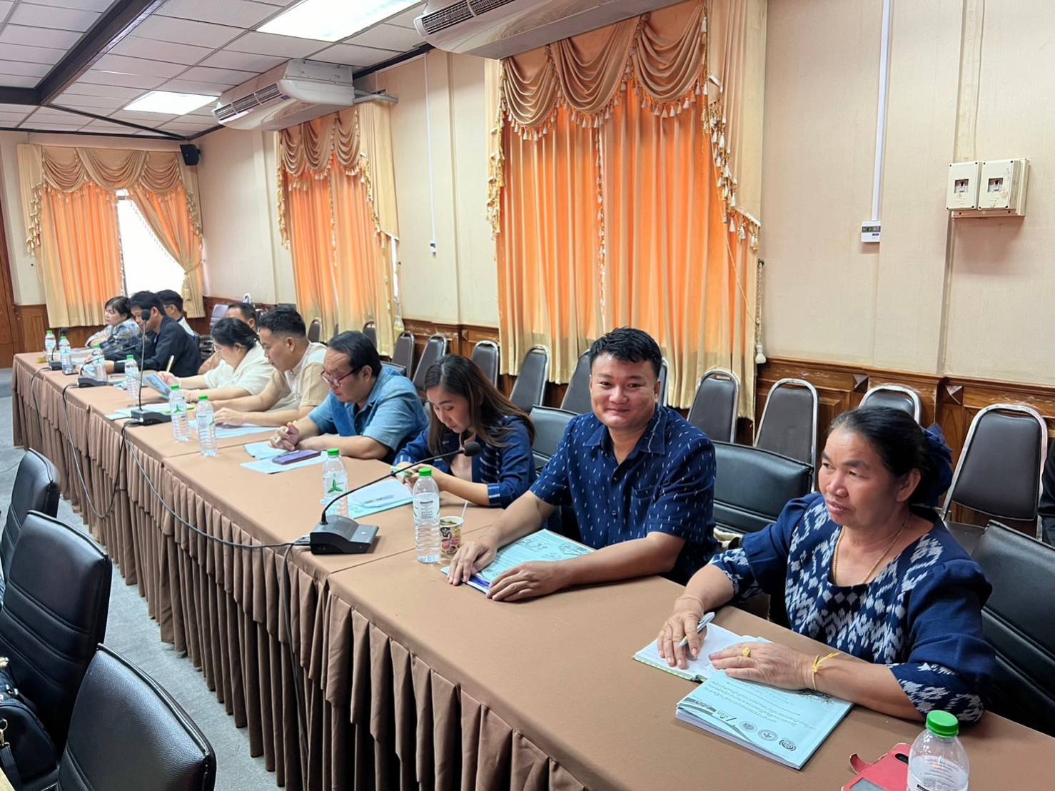 📢จังหวัดสกลนคร : ดำเนินโครงการเพิ่มศักยภาพกองทุนชุมชนเสริมสร้างธรรมาภิบาลและการเข้าถึงแหล่งทุน